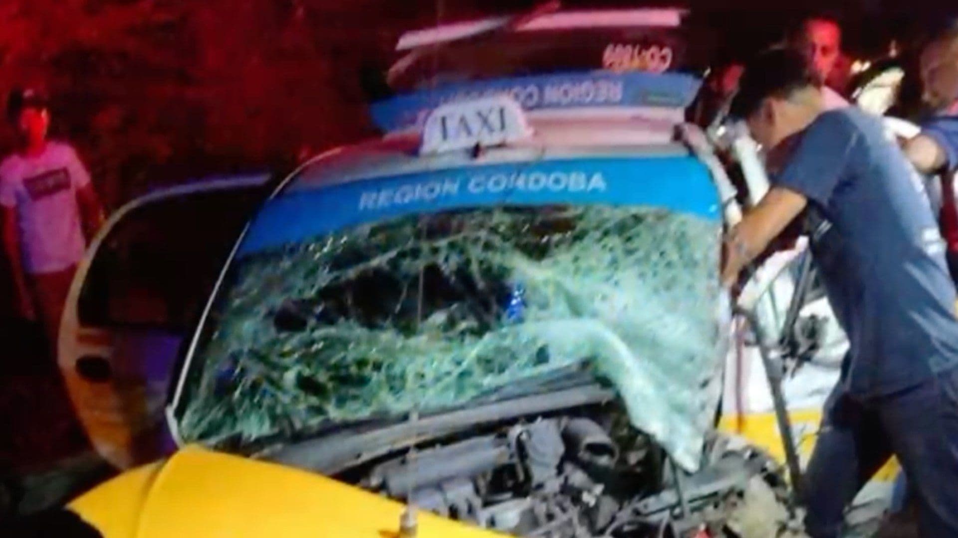 Taxista Muere en Aparatoso Accidente en Carretera Soledad de Doblado-Veracruz