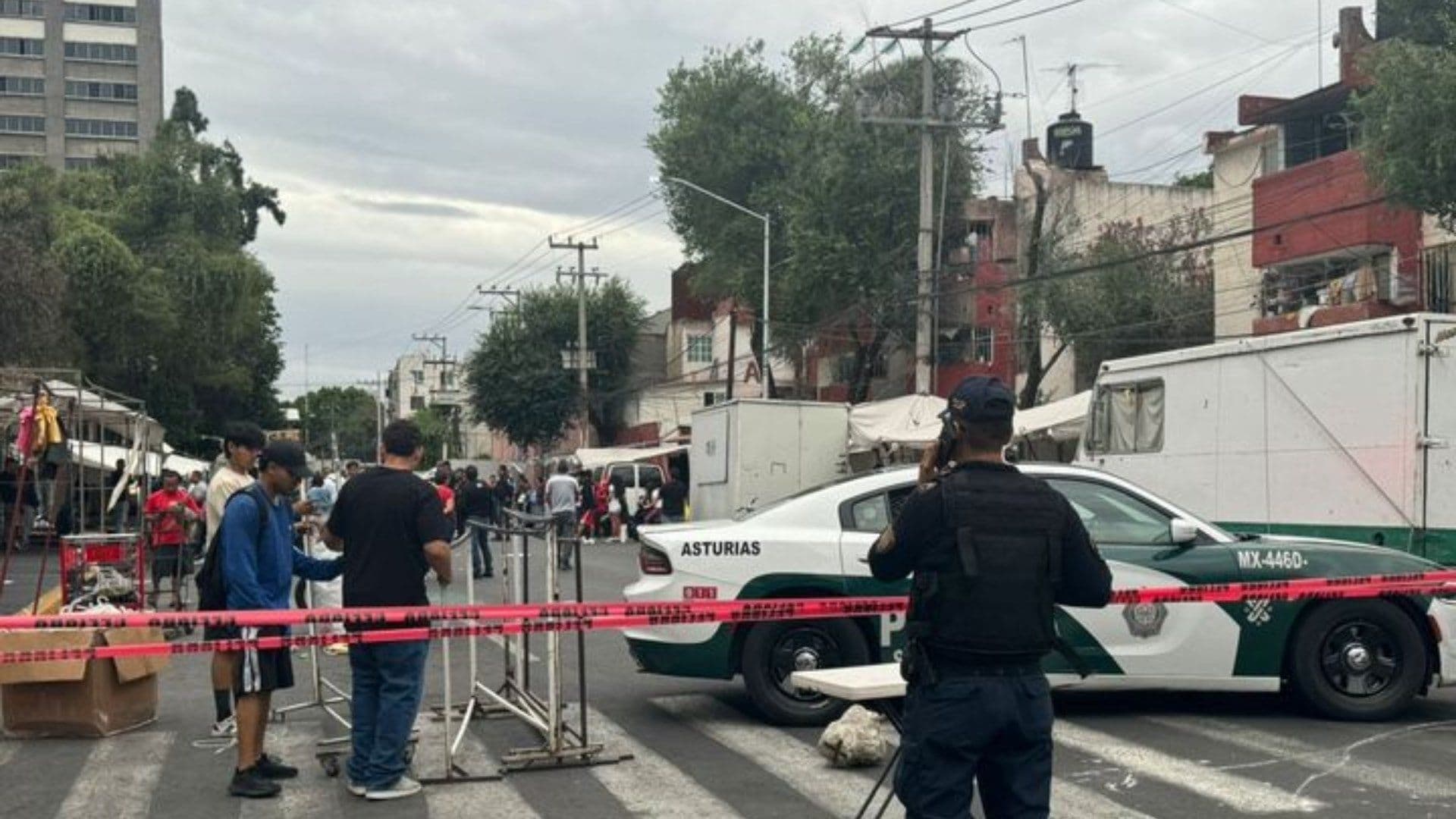 Balacera en Tianguis de Ropa de Paca Deja Un Muerto y 3 Lesionados