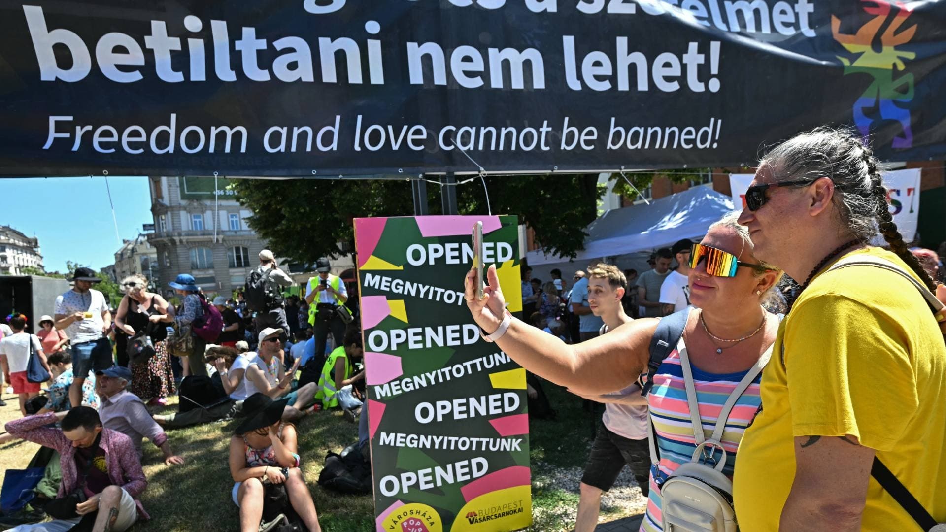 Budapest Organiza Hoy Marcha del Orgullo Pese a la Prohibición y con Gran Apoyo del Exterior