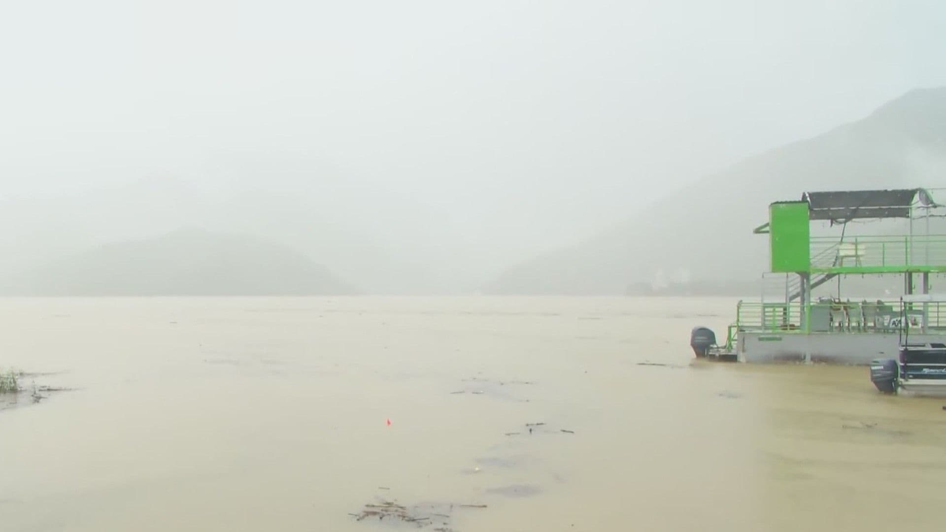 Fuertes Lluvias por Alberto Saturan Presa La Boca: Embalse Ya Rebasó su Capacidad