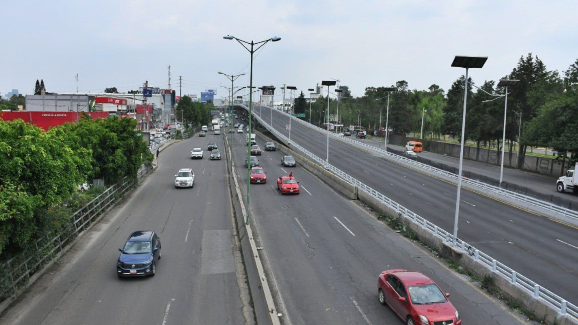 Edomex Inicia Rehabilitación de Periférico Norte: Irá de Cuatro Caminos hasta Caseta Tepotzotlán