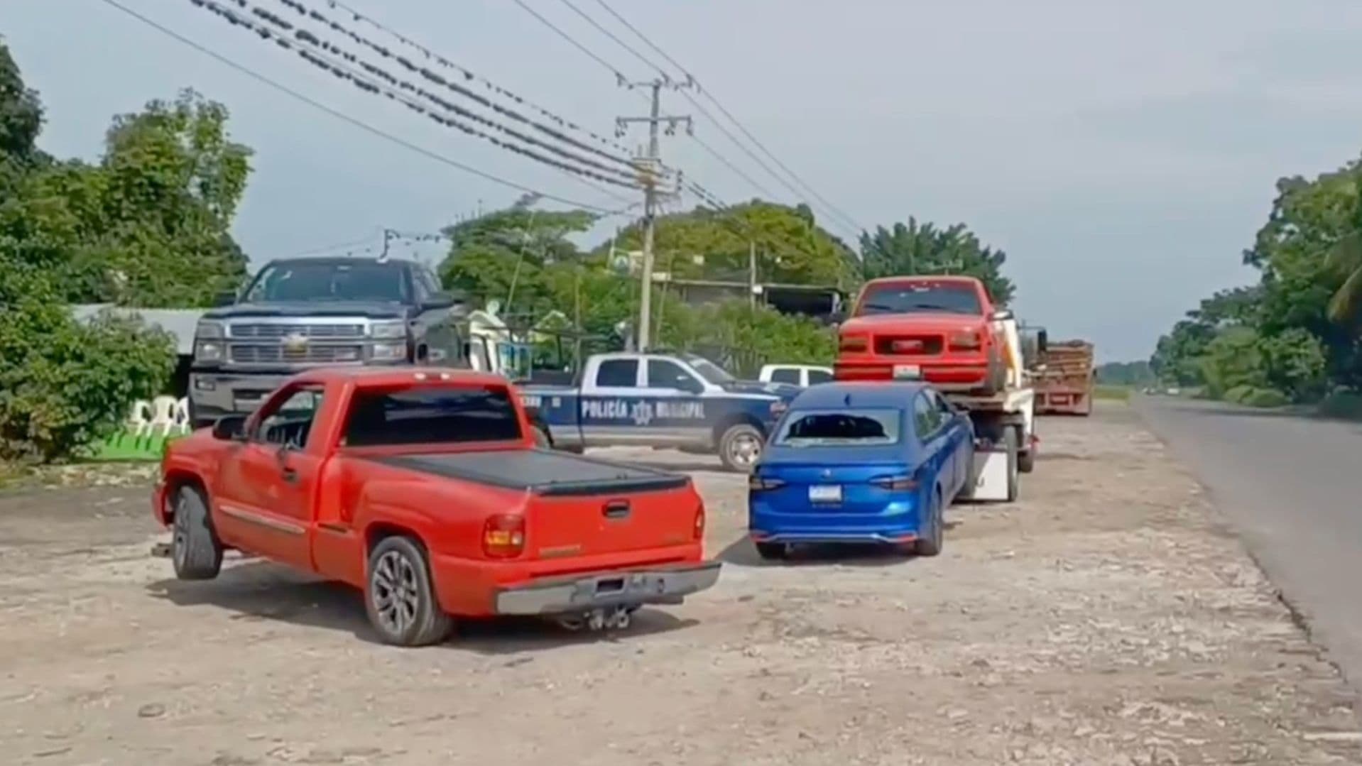 Enfrentamiento Armado Deja un Policía Muerto en Cuitláhuac, Veracruz; Hay Dos Detenidos