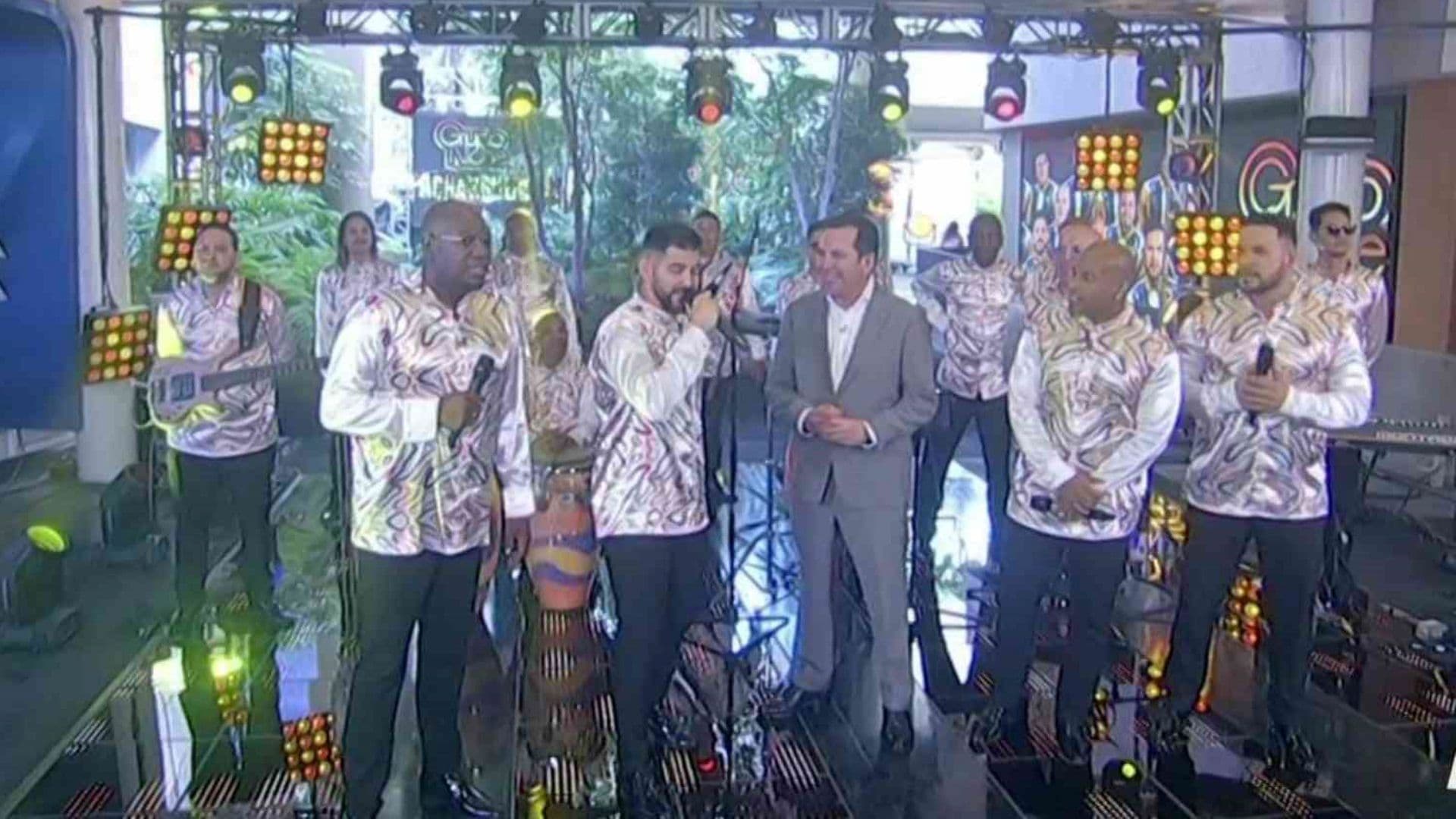 Grupo Niche Celebra 40 Años de su Éxito 'Cali Pachanguero' en Entrevista Exclusiva para N+