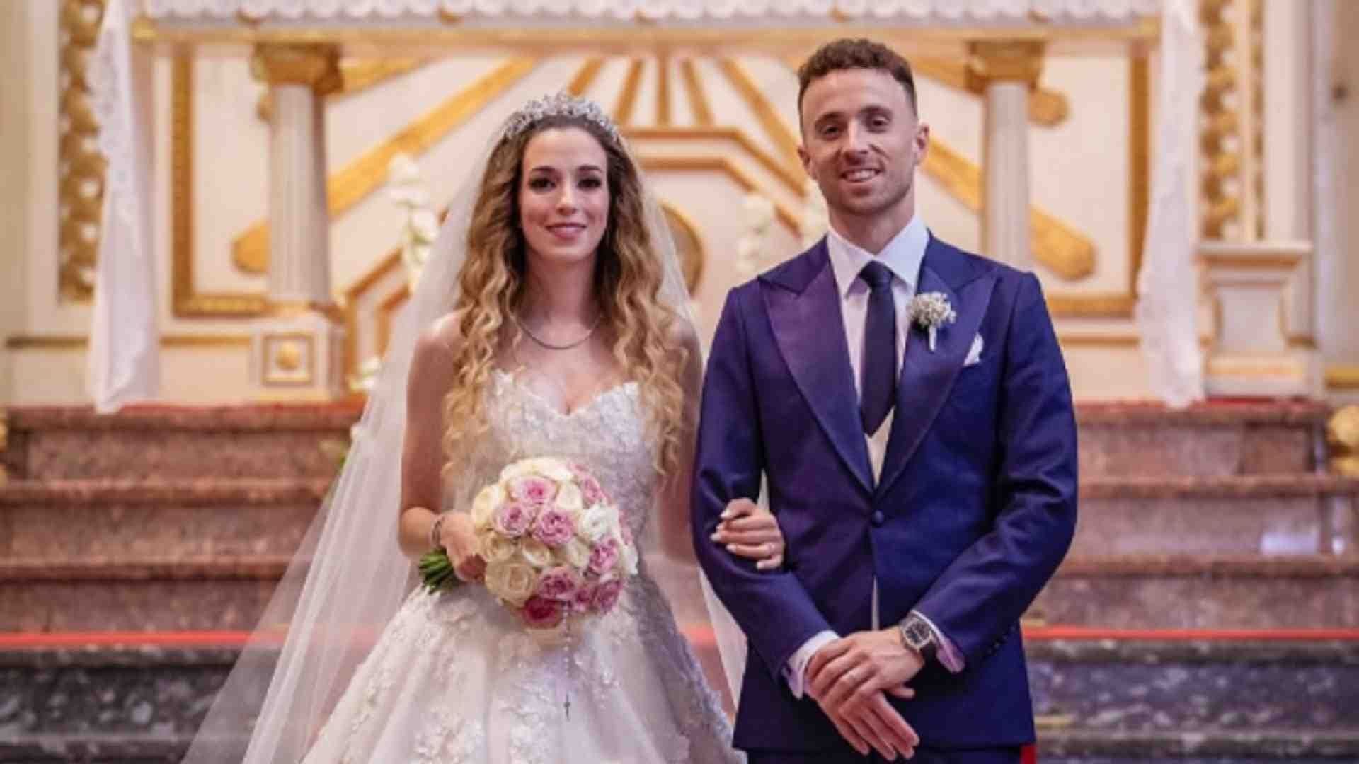 ¿Quién es Rute Cardoso, la Esposa de Diogo Jota? La Pareja se Casó Hace unos Días