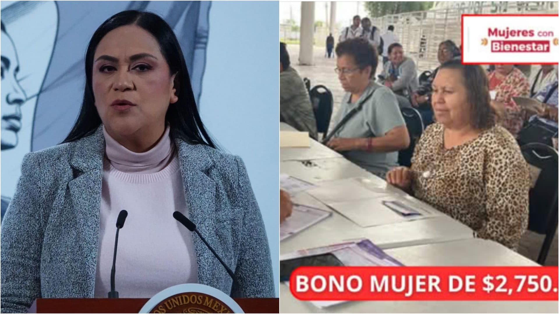 ¿Bono Mujer Bienestar de $2,750 en Julio 2025? Ariadna Montiel Lanza Anuncio por Supuesto Apoyo