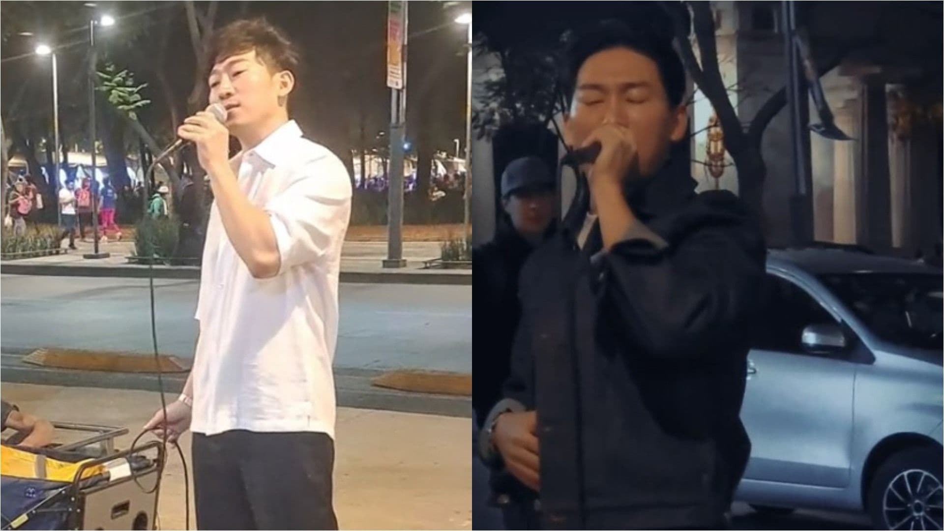 Conoce al Joven Coreano que Canta Temas de Pedro Infante y Juan Gabriel en Calles de la CDMX