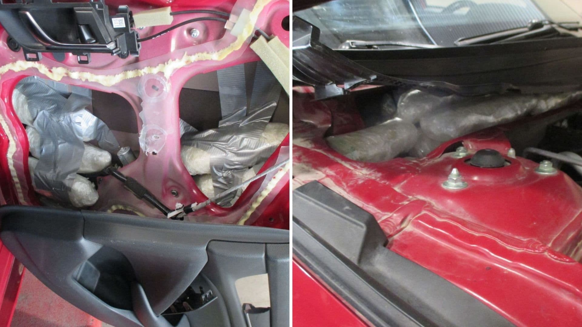 Detienen Con Metanfetamina a Mujer Que Viajaba en SENTRI Hacia Calexico