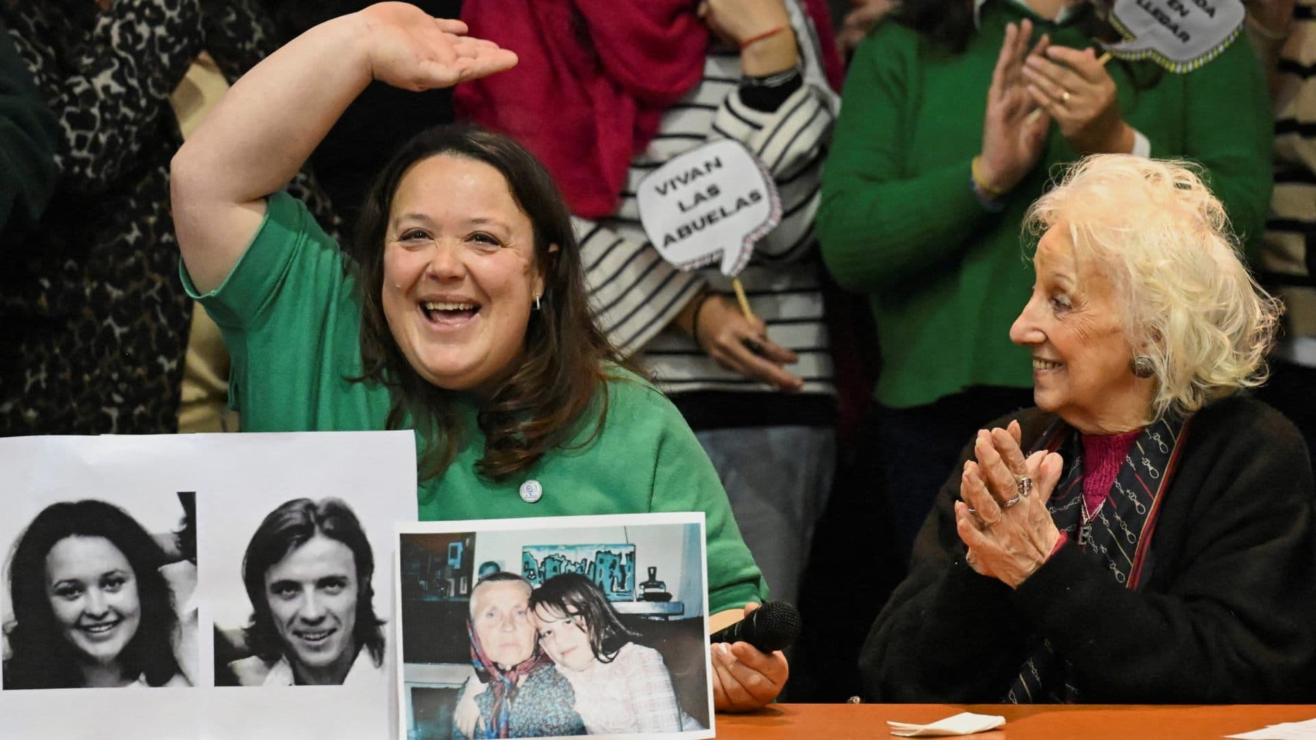 Abuelas de Plaza de Mayo Encuentran al Nieto 140 Robado en Última Dictadura Argentina