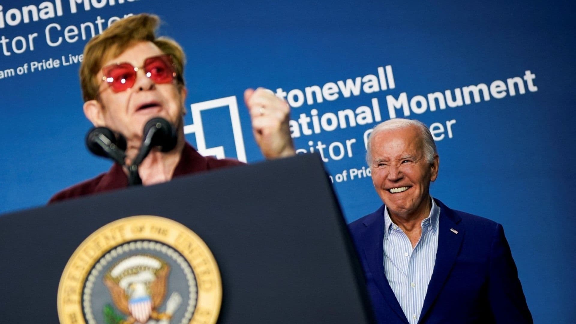 Biden Celebra con Elton John el Hito de la Lucha LGTBQ+ en Estados Unidos