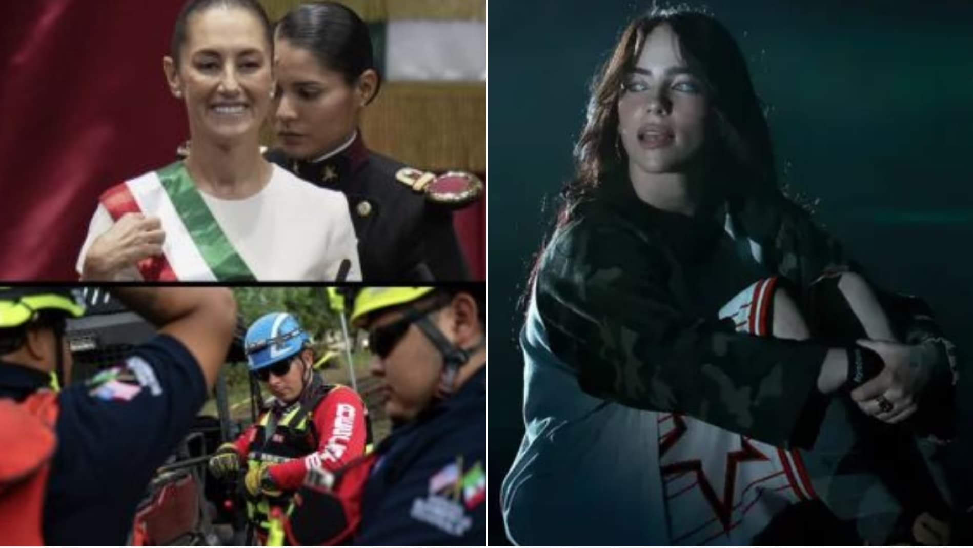 ¿Qué Dijo Billie Eilish de Claudia Sheinbaum? Así la Reconoció en Instagram