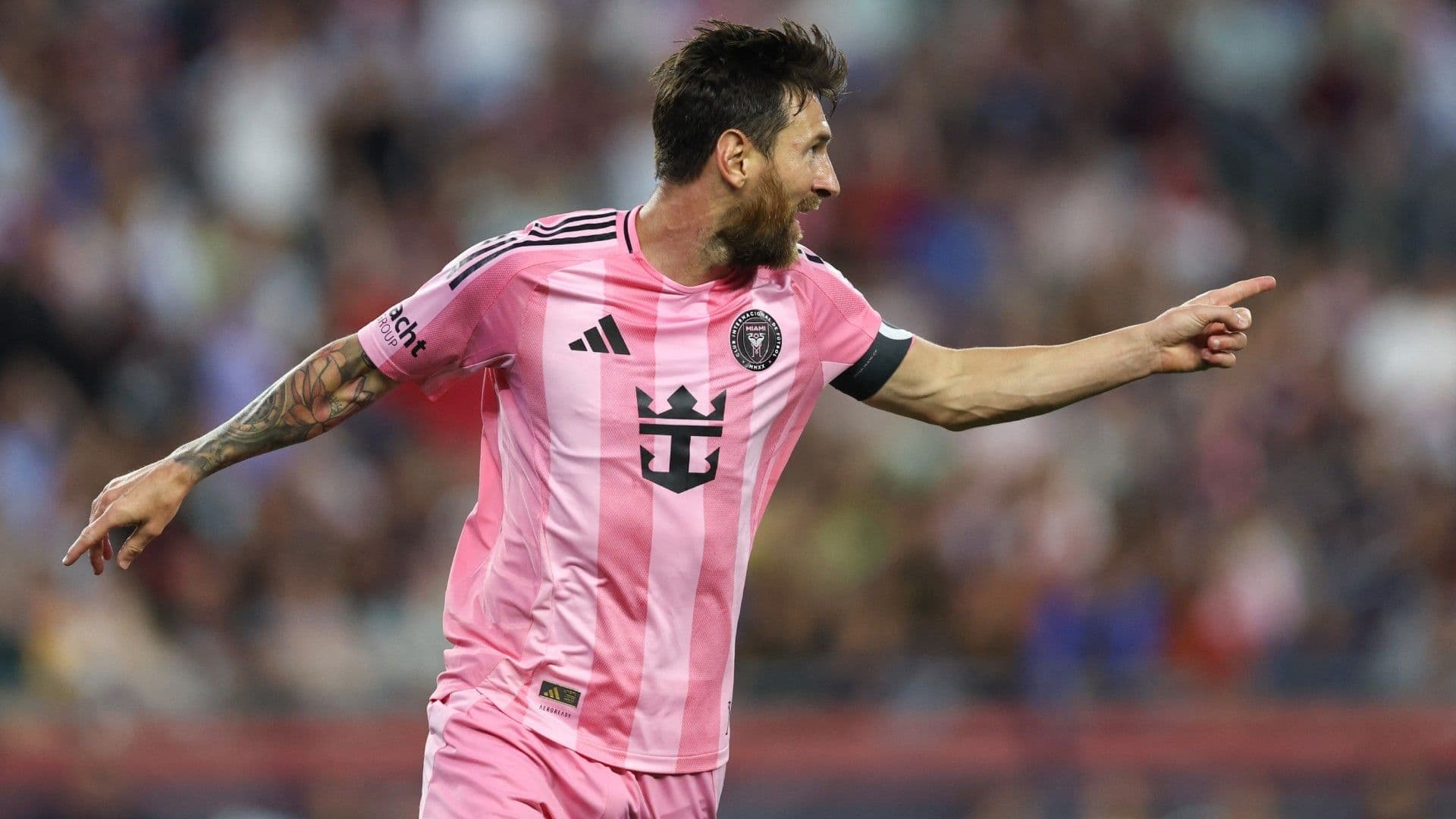 New England vs Inter Miami: Doblete de Lionel Messi en el Partido de Hoy en la MLS 2025