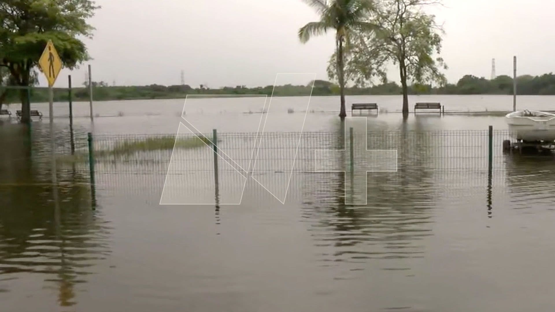 Estas Son las Colonias Afectadas por el Desbordamiento de la Laguna del Chairel en Tampico