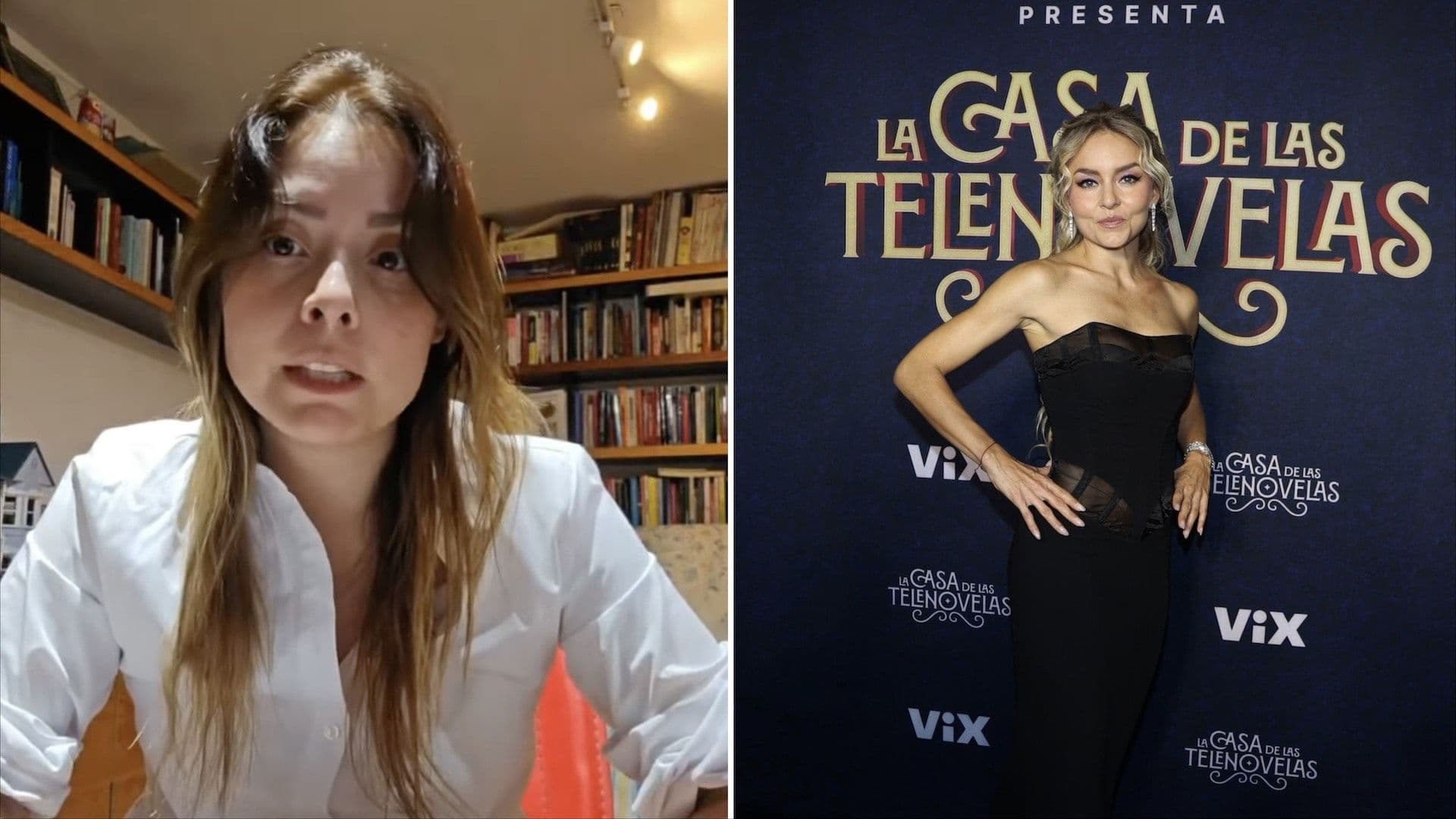 Maryfer Centeno Analiza la Personalidad de Angelique Boyer