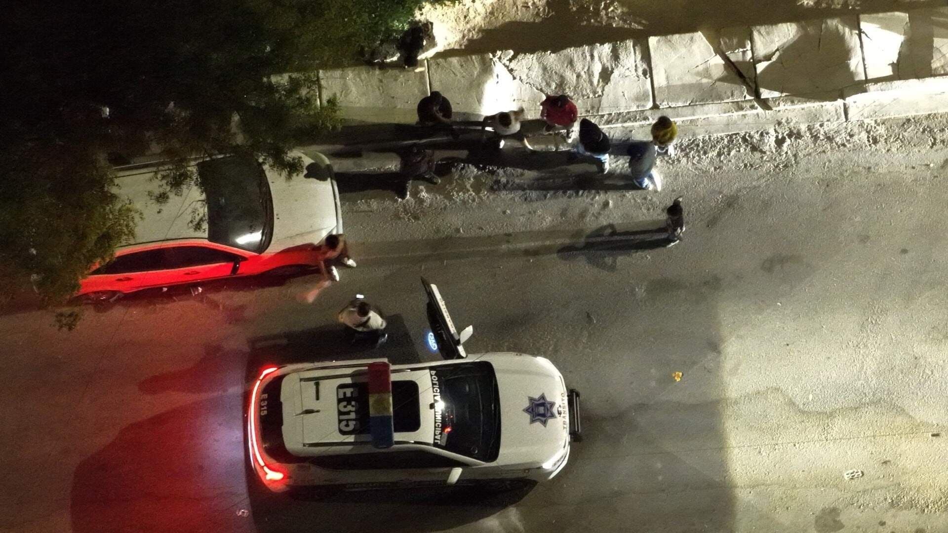 Rescatan a Dos Mujeres tras Persecución en Colonia Nuevo Hermosillo