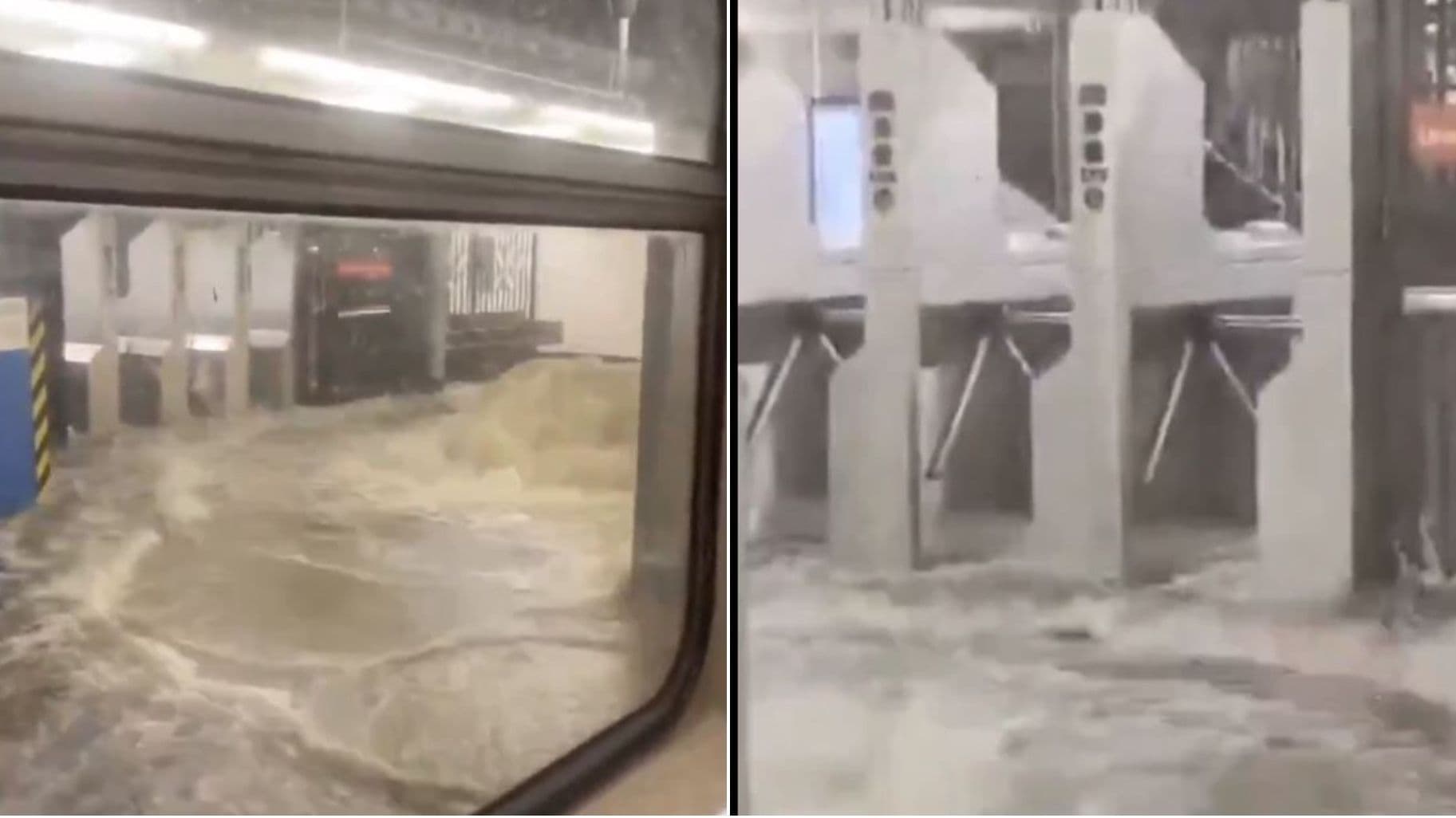 Nueva York, Pensilvania y Connecticut en Riesgo por Tormentas; Metro de NY se Inunda