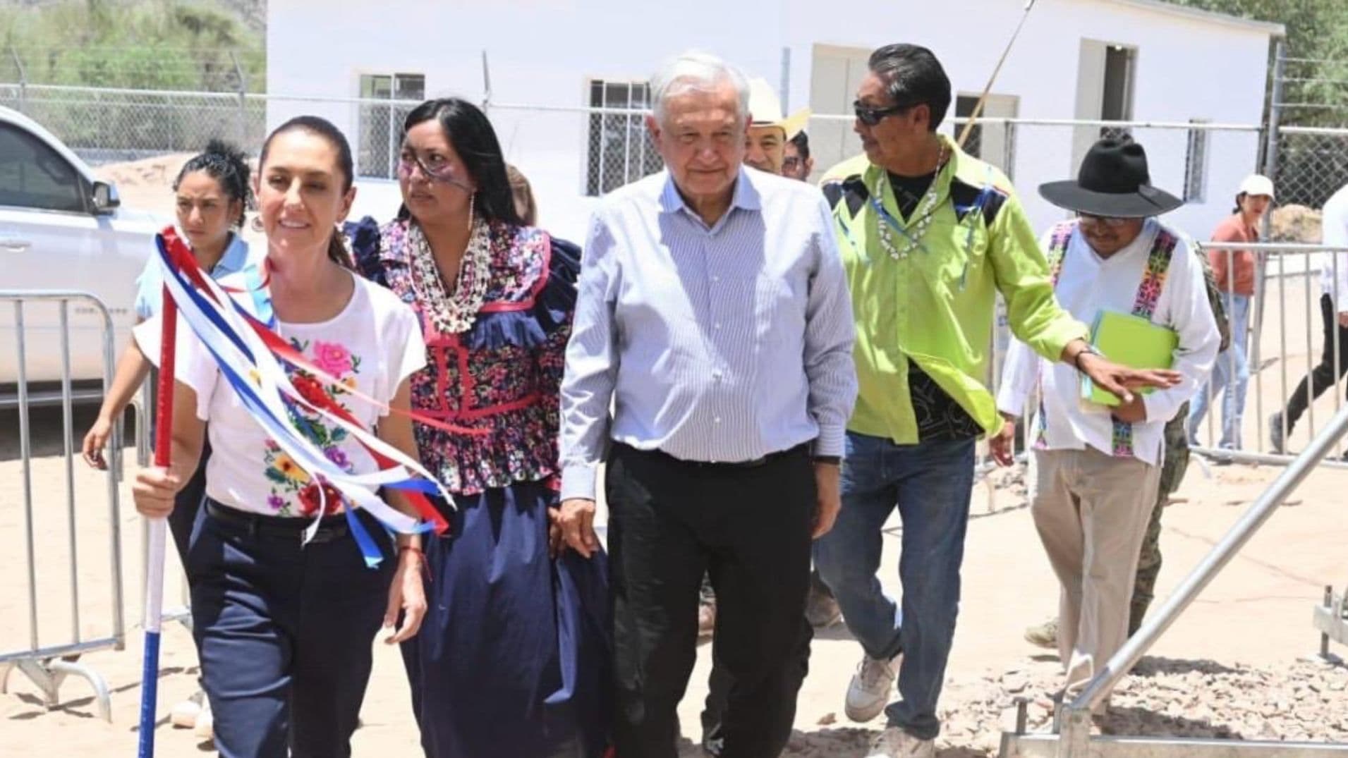 Sheinbaum ‘Muy Emocionada’ por Recibir el Bastón de Mando del Pueblo Yaqui