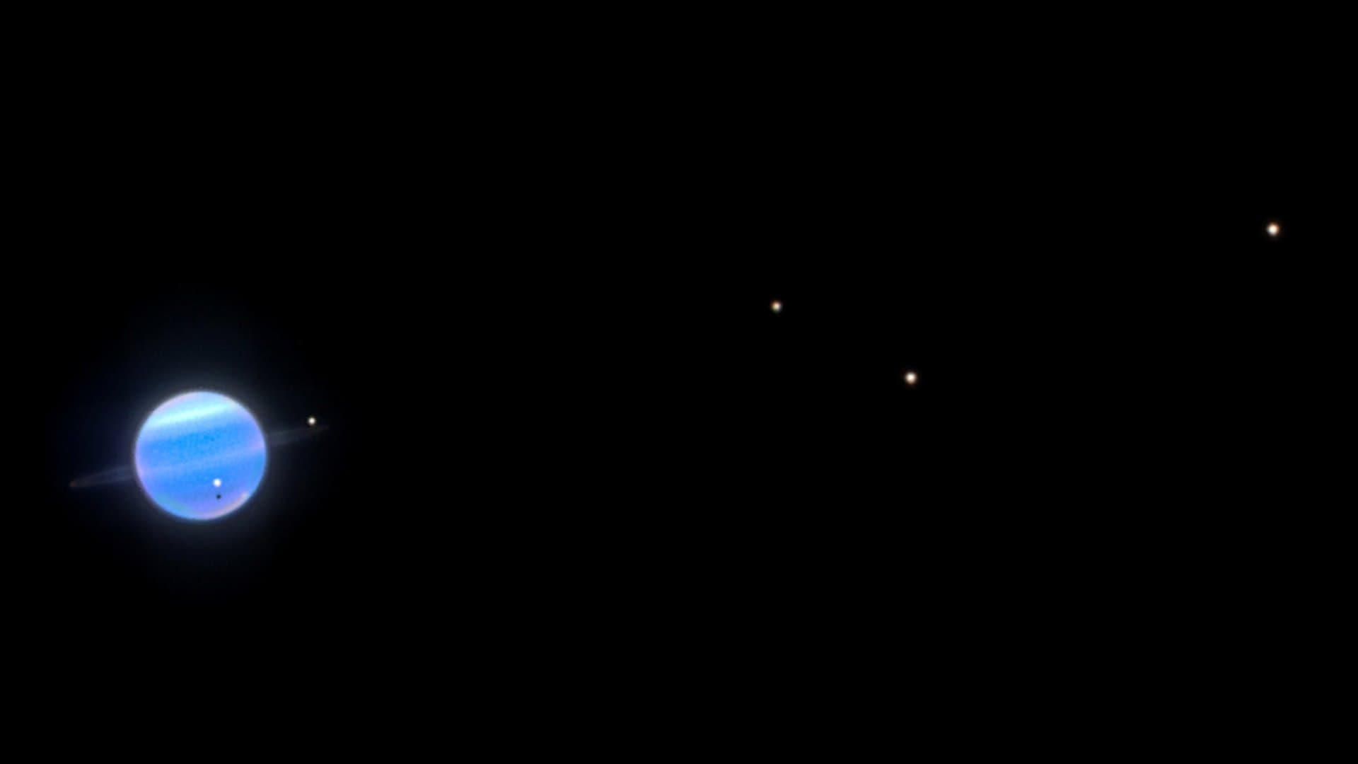 ¿Cuántas Lunas Tiene Urano y Cómo Son? Estudio de la NASA Revela Inesperado Hallazgo