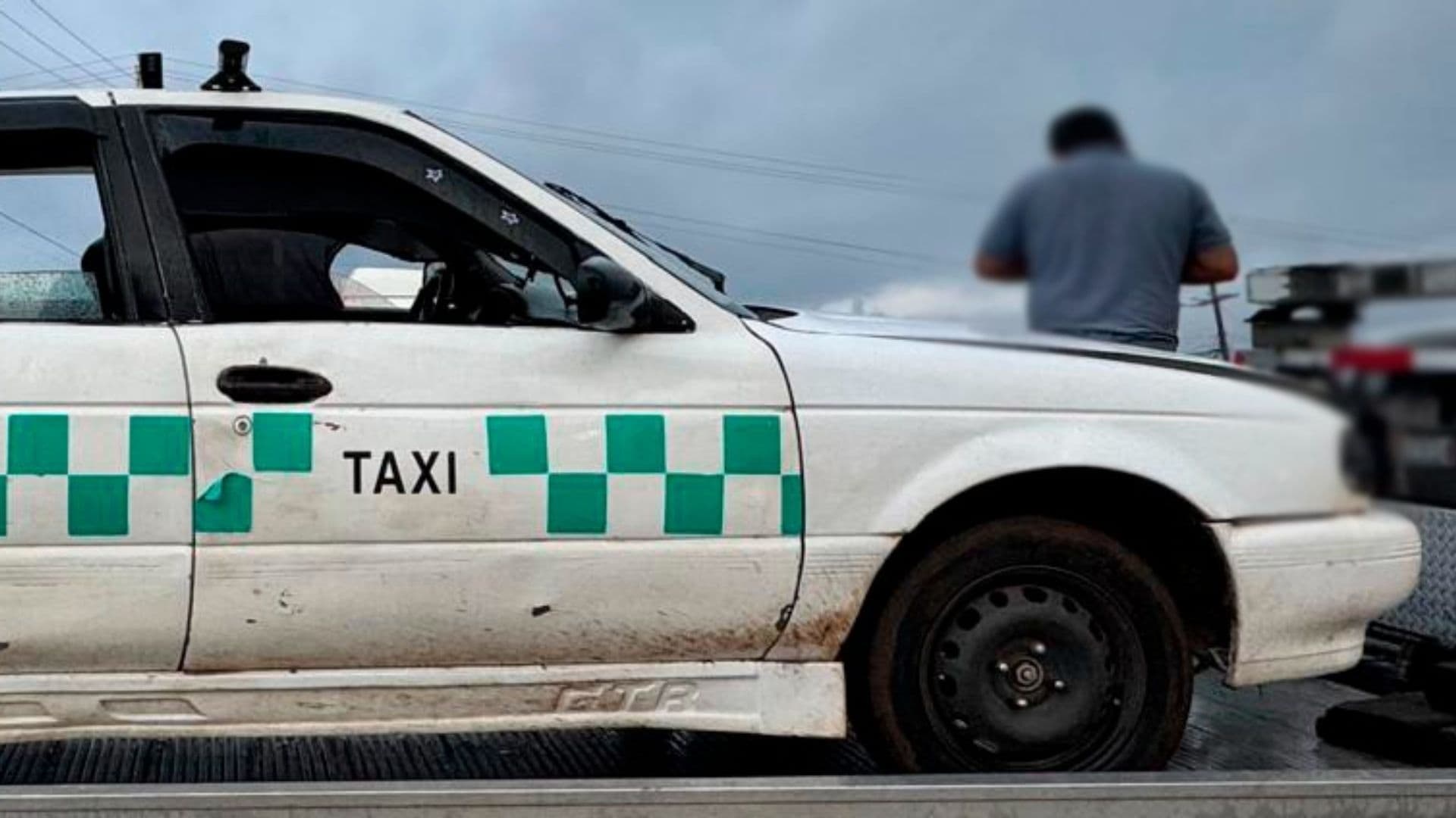 Taxista ‘Halcón’: Detienen a Chofer con Equipo de Radiocomunicación de la Familia Michoacana