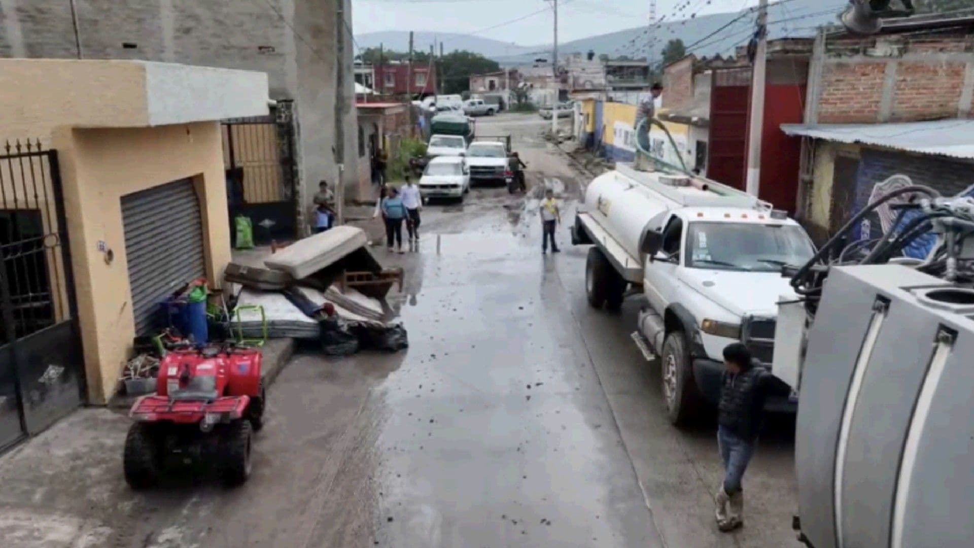 Lluvia en Jocotepec Deja 49 Casas Inundadas y Familias Damnificadas