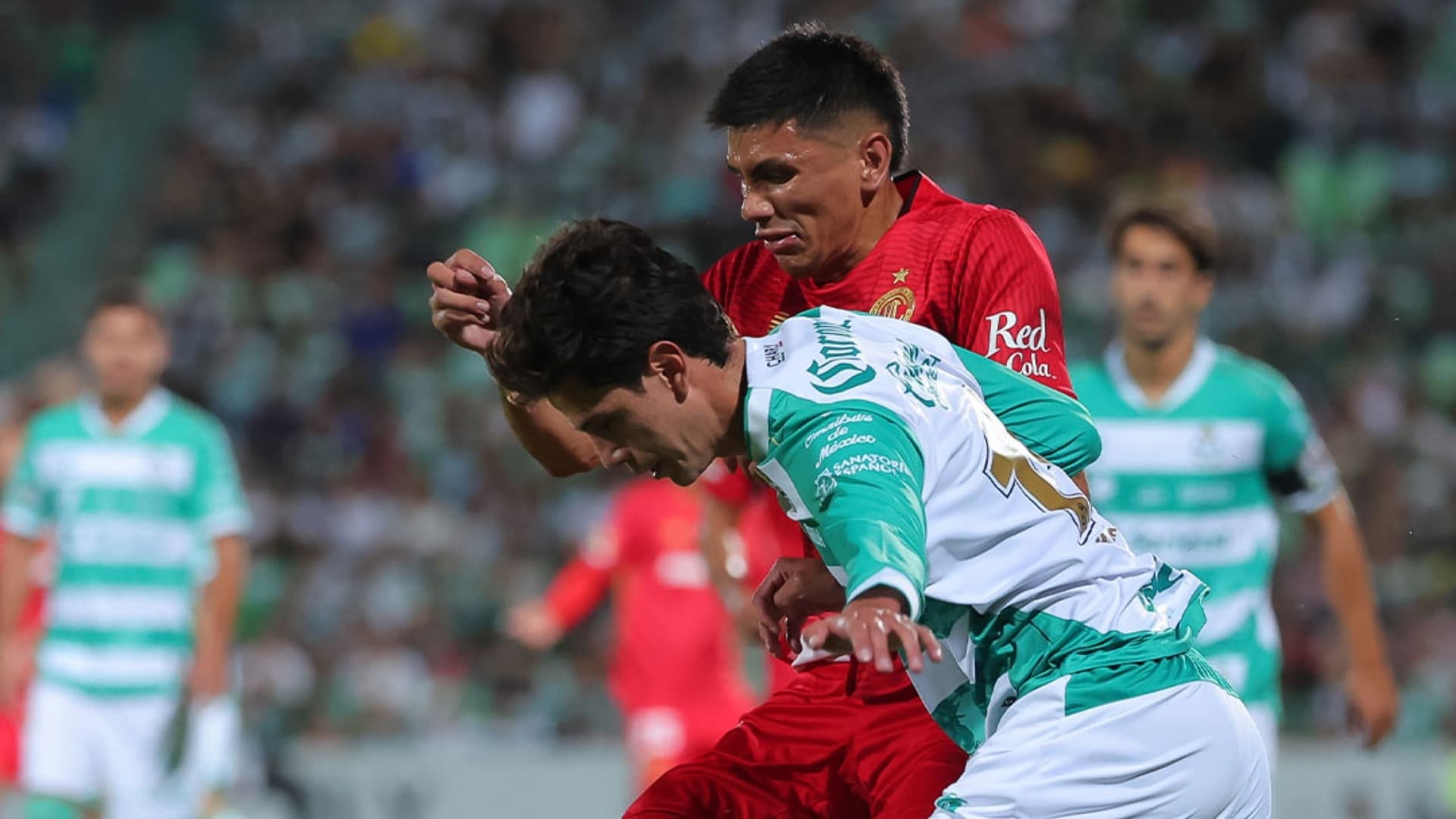 Toluca Hace la ‘Diablura’ y Golea a Santos en su Casa