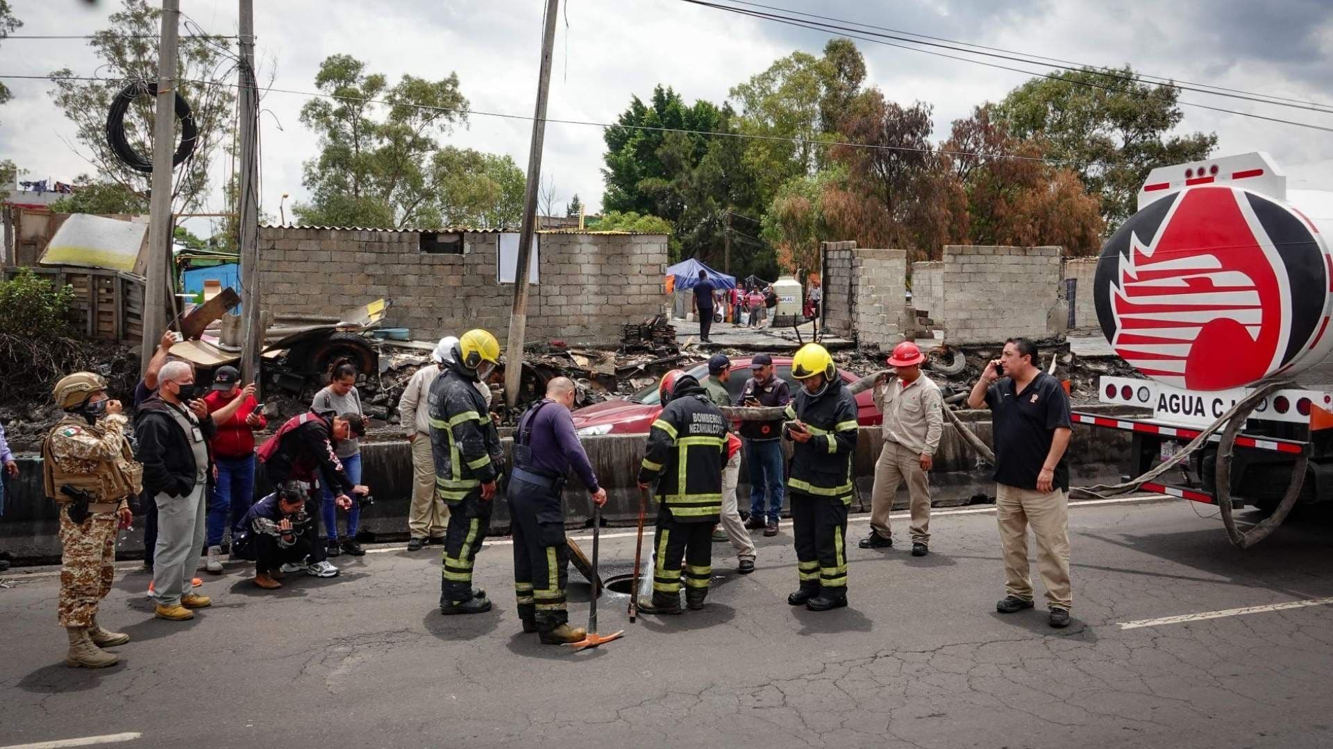 Vecinos de Ciudad Lago, en Neza, Mantienen Queja: Sigue Olor a Combustible