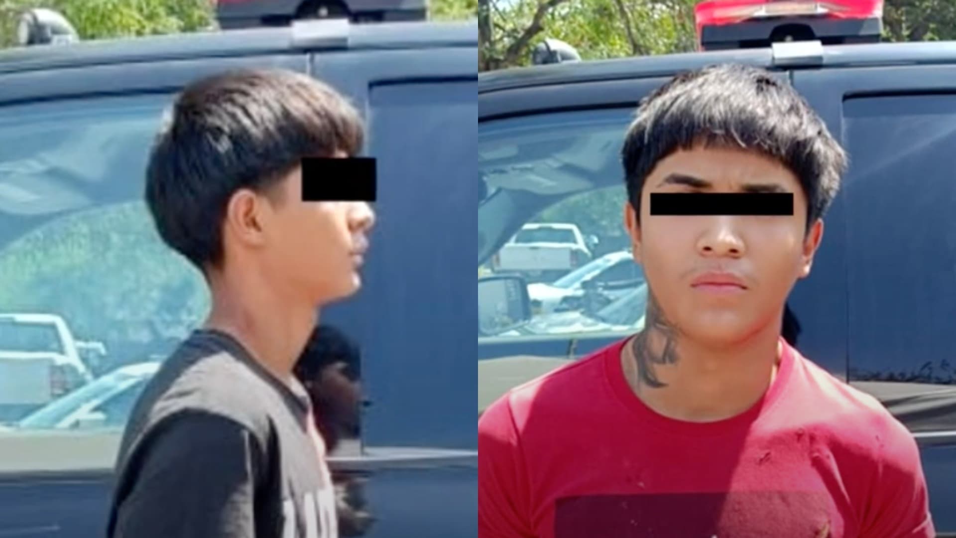 Detienen a Dos Hermanos con Sustancias Ilícitas en la Colonia Gloria Mendiola, en Monterrey