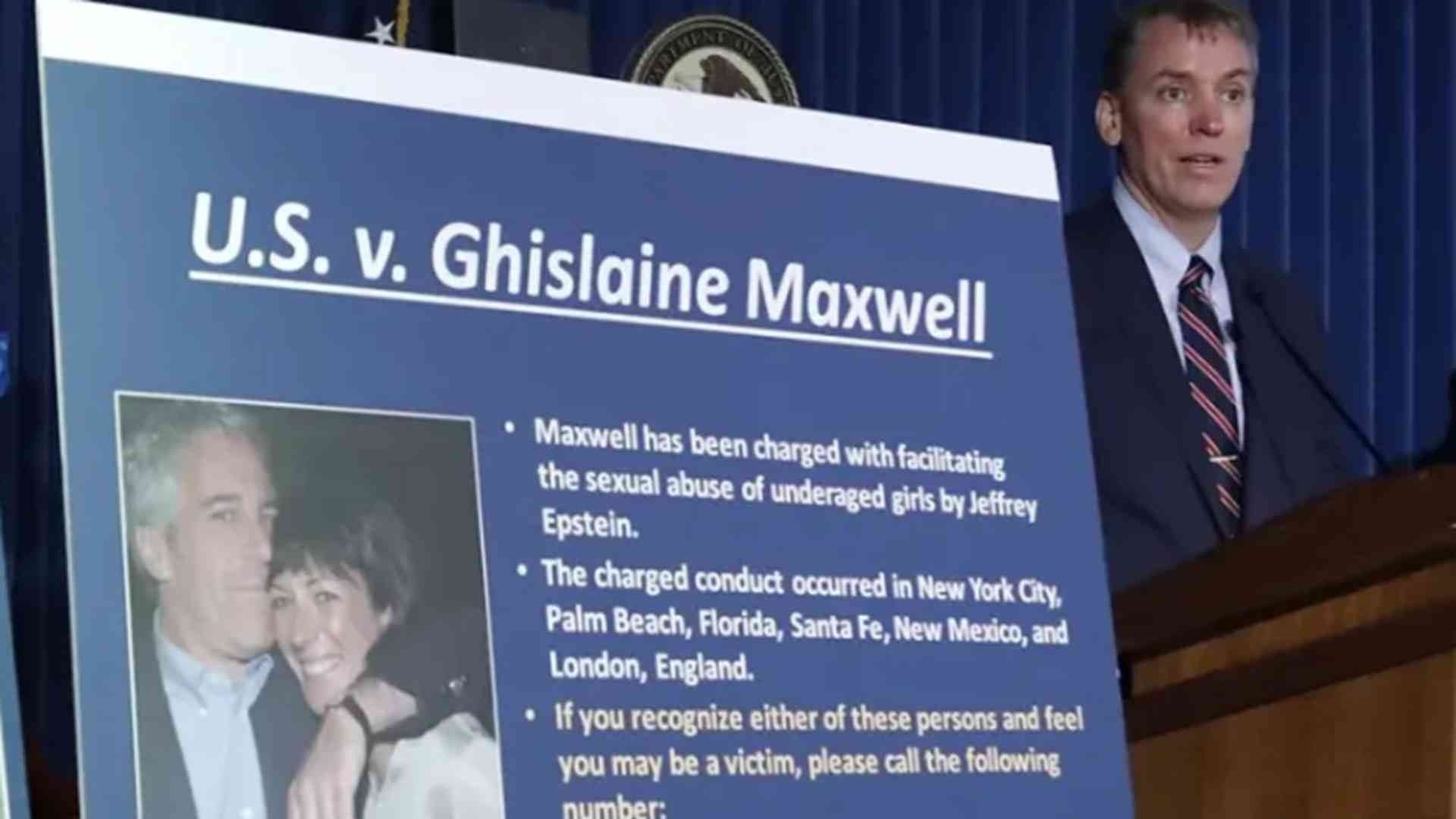 Caso Epstein: Estados Unidos Busca Reunión con Ghislaine Maxwell para Aclarar Qué Sabe