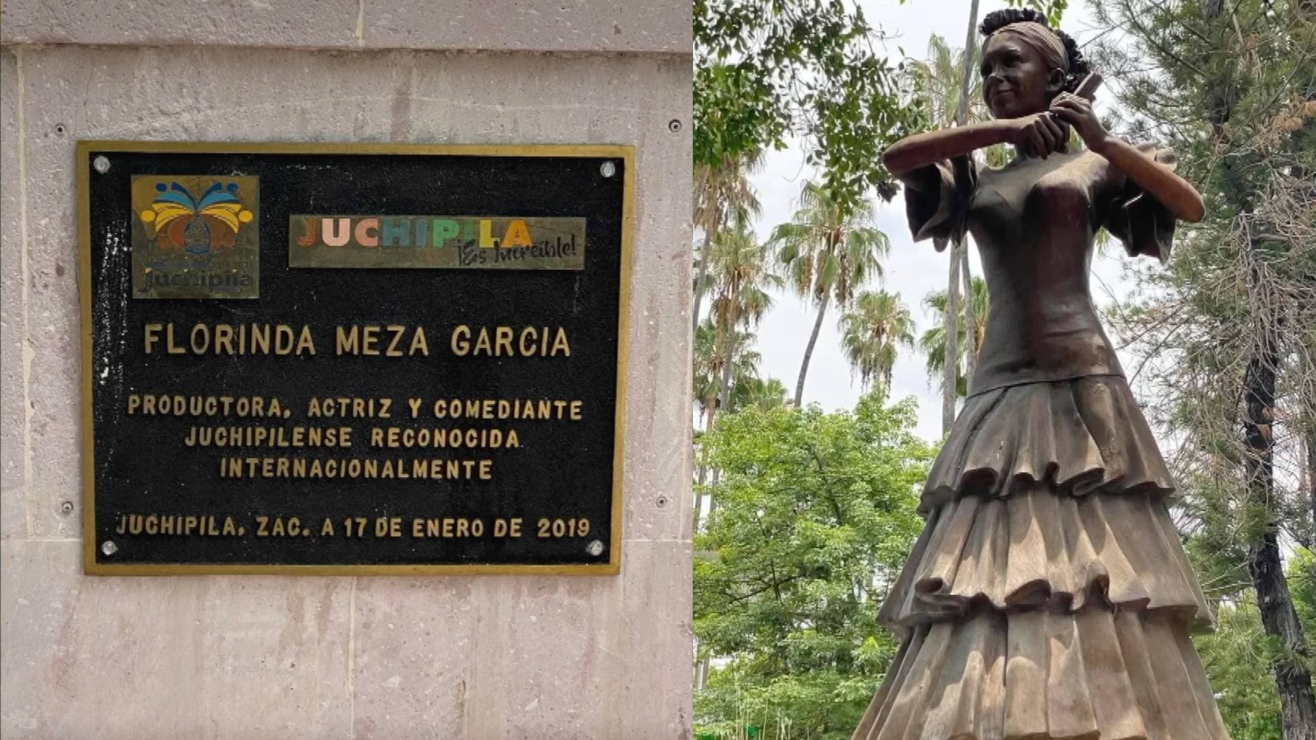 ¿Qué se Sabe de la Escultura de Florinda Meza en Juchipila, Zacatecas?