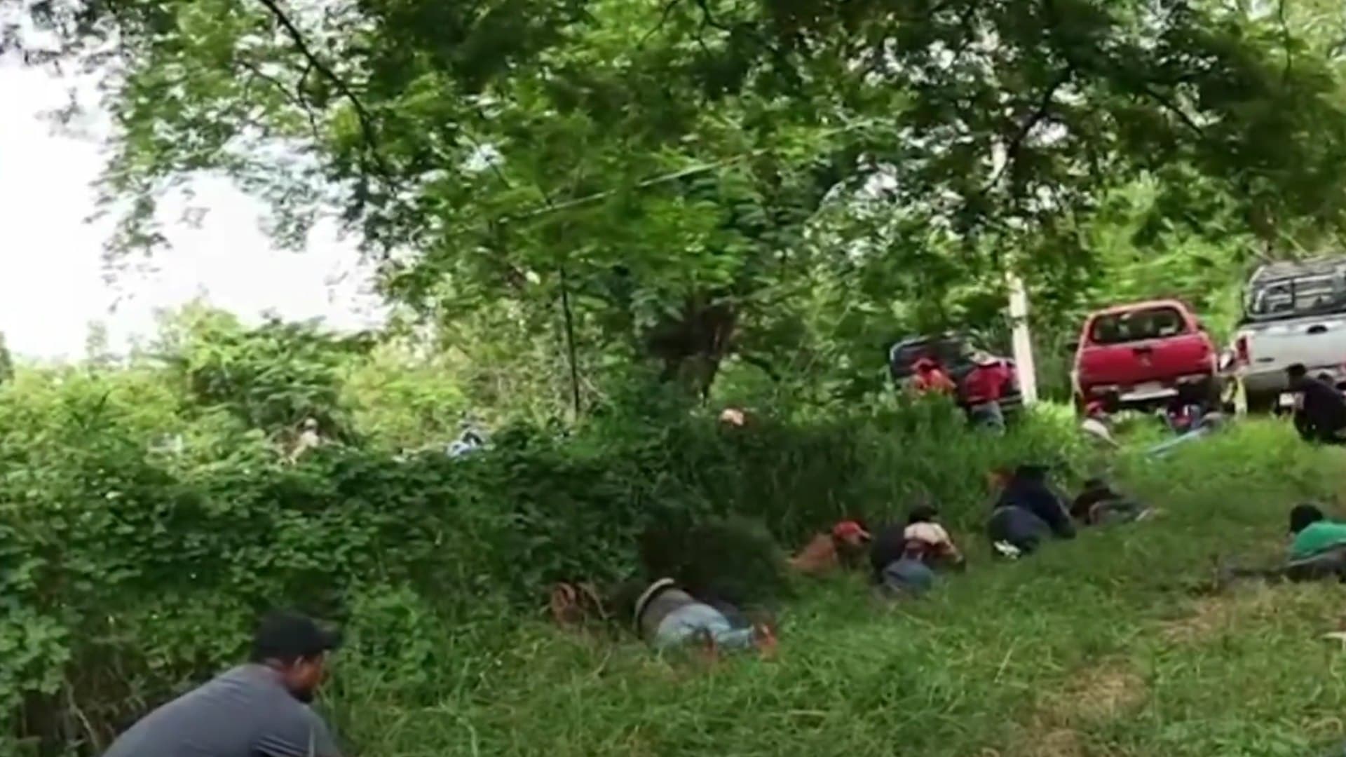 Habitantes de Chicomuselo Huyen del Fuego Cruzado del Crimen Organizado, en Chiapas