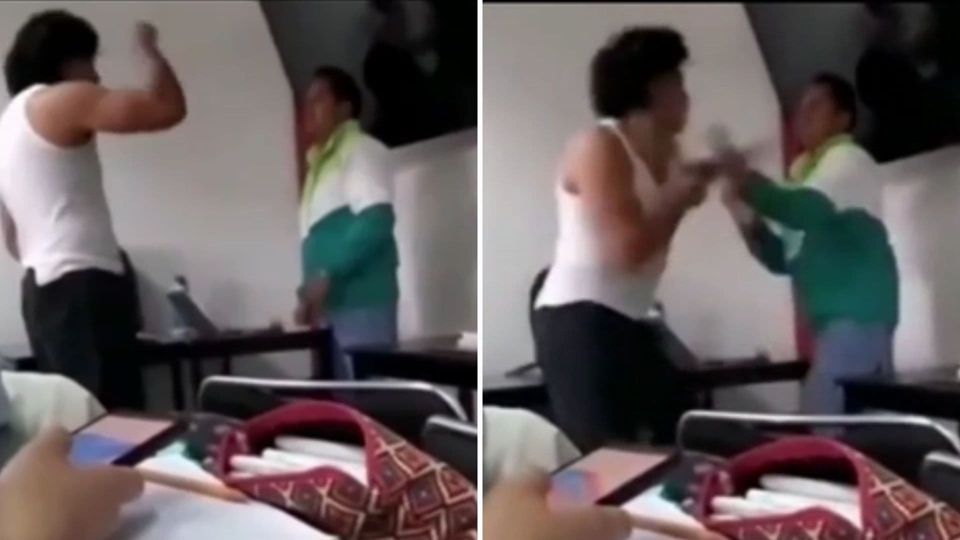 Alumno Golpea a Maestro por Hacerle ‘Bullying’ en Universidad Politécnica de Tulancingo, Hidalgo