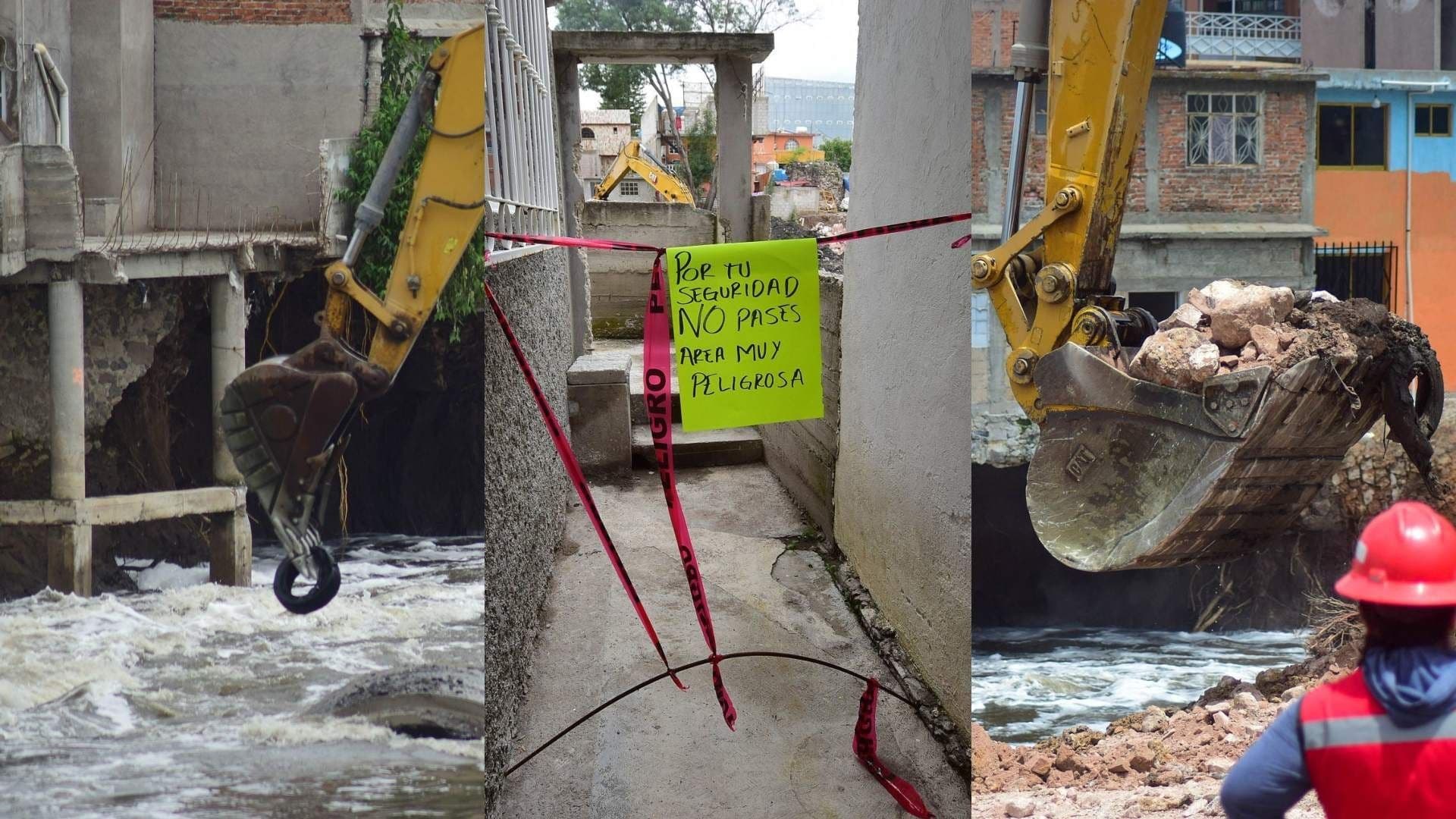 Conagua Determinará Qué Casas Afectadas por el Río Tula se Pueden Rescatar