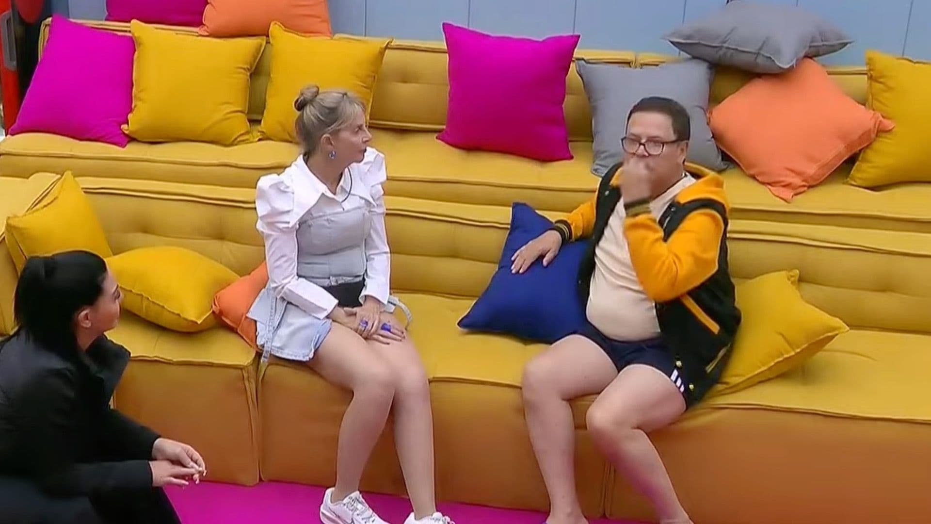 Shanik Entrevistó a Paola Durante y a Mario Bezares en ‘La Casa de los Famosos’