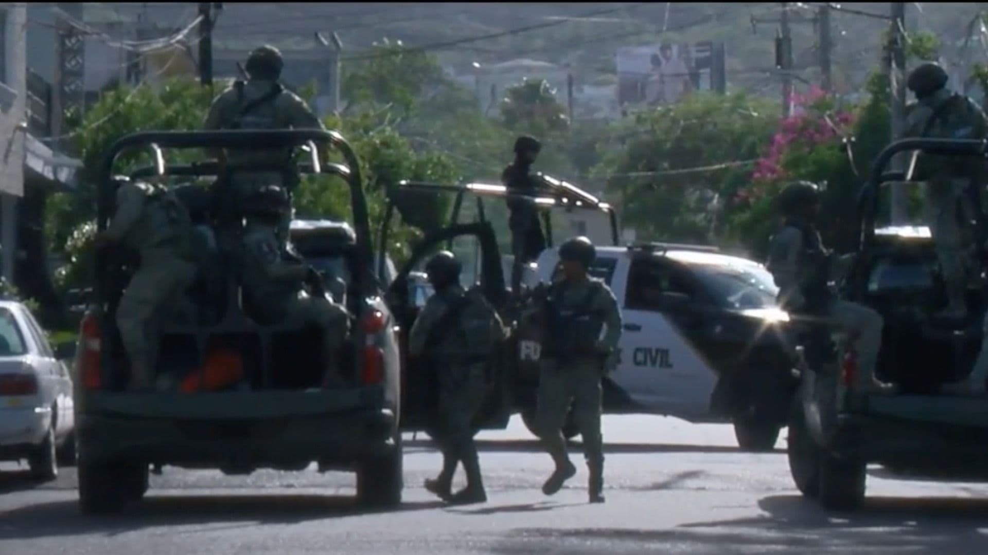 Detienen a Dos Hombres Durante Cateo en la Colonia Los Altos, en Monterrey