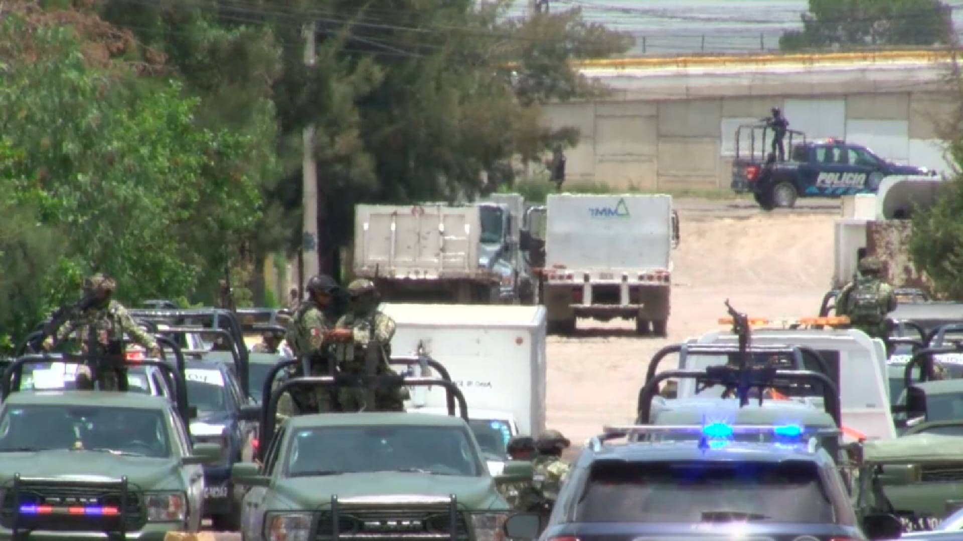 Vinculan a Proceso a 2 Jóvenes Detenidos en Campamento de Rincón de Romos, Aguascalientes