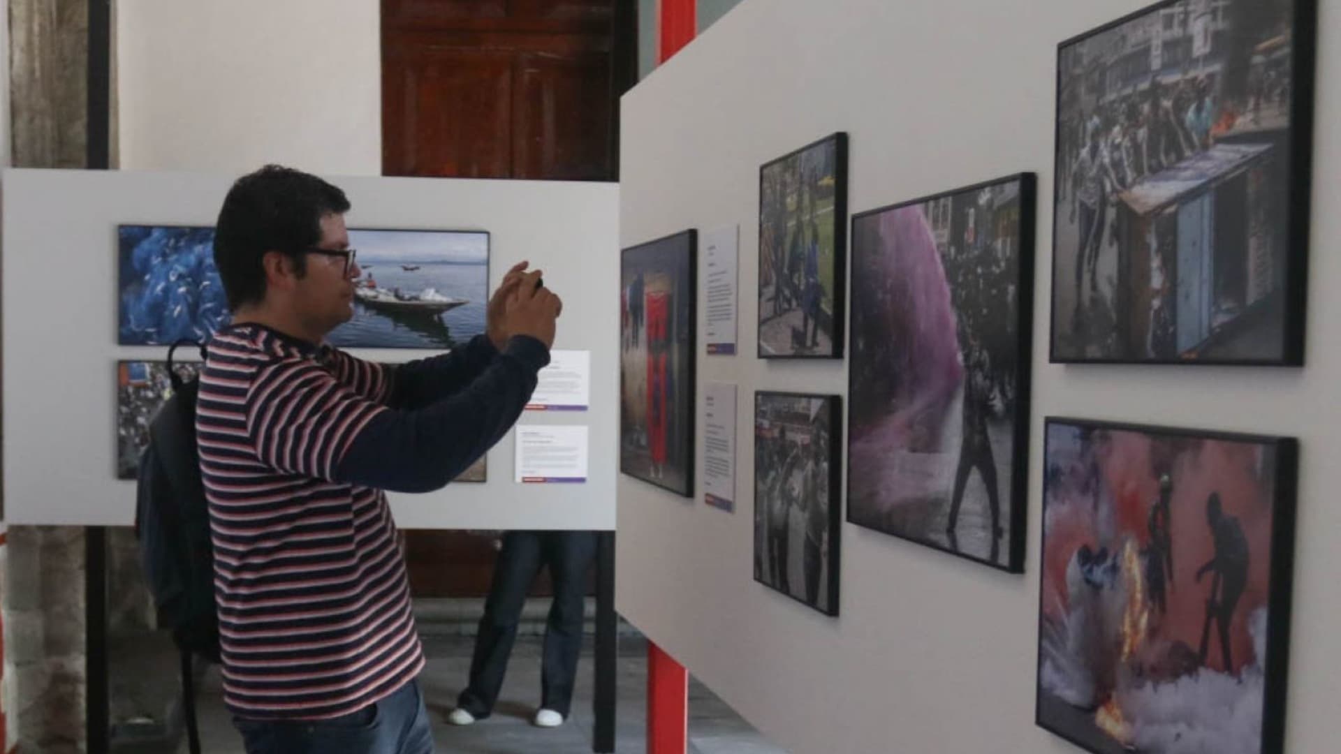 Se Inaugura en CDMX la Exposición World Press Photo 2025 en el Museo Franz Mayer