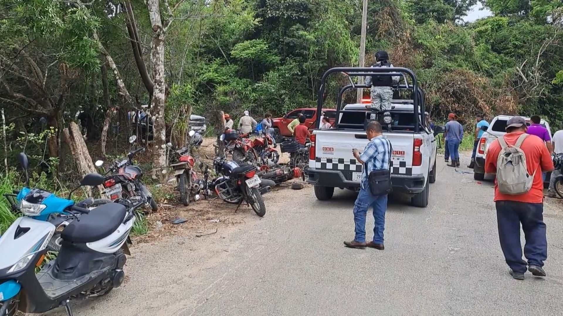 Desaparecen Tres Obreros tras Ataque Armado en Moloacán, Veracruz