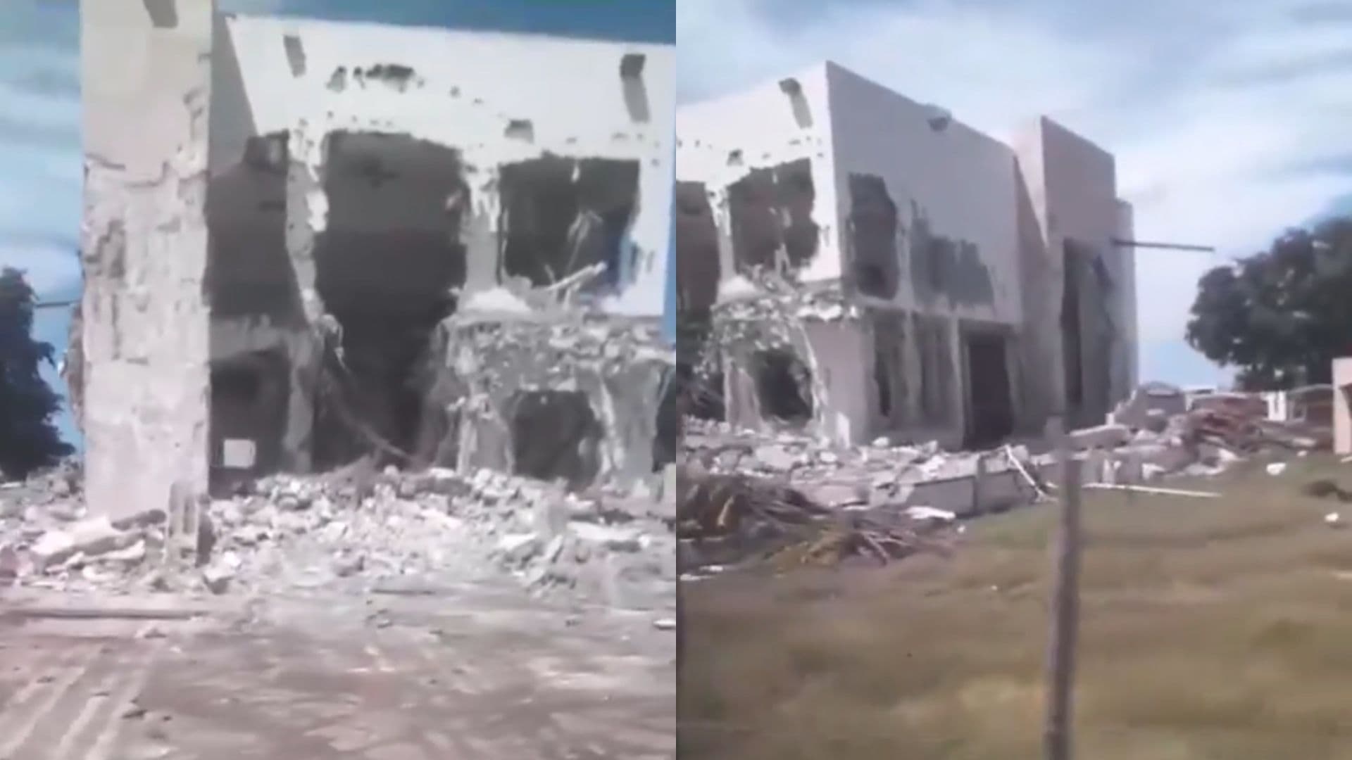 ¡Otra Vez! Vandalizan Mausoleo Familiar de 'El Licenciado'; Casi lo Destruyen