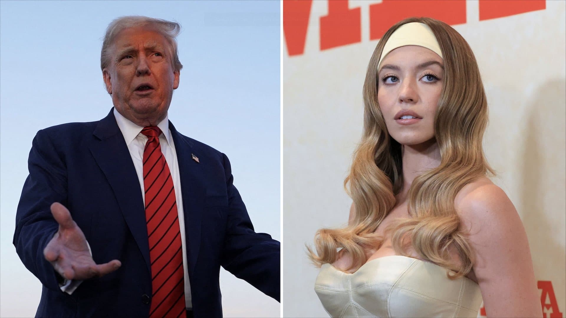 ¿Sydney Sweeney es Republicana? Donald Trump Elogia a la Actriz Luego de Acusaciones de Racismo