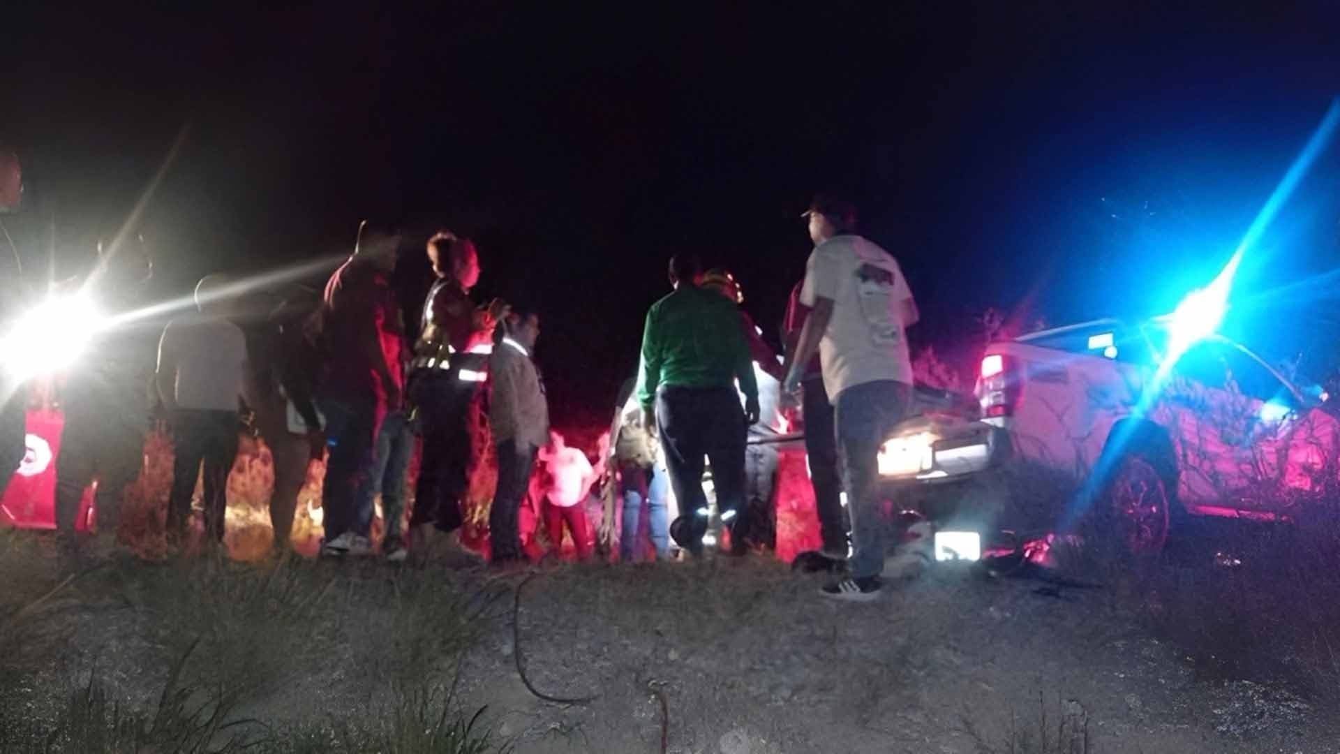 Muere Motociclista al Volcar en Presa Francisco Zarco en Lerdo