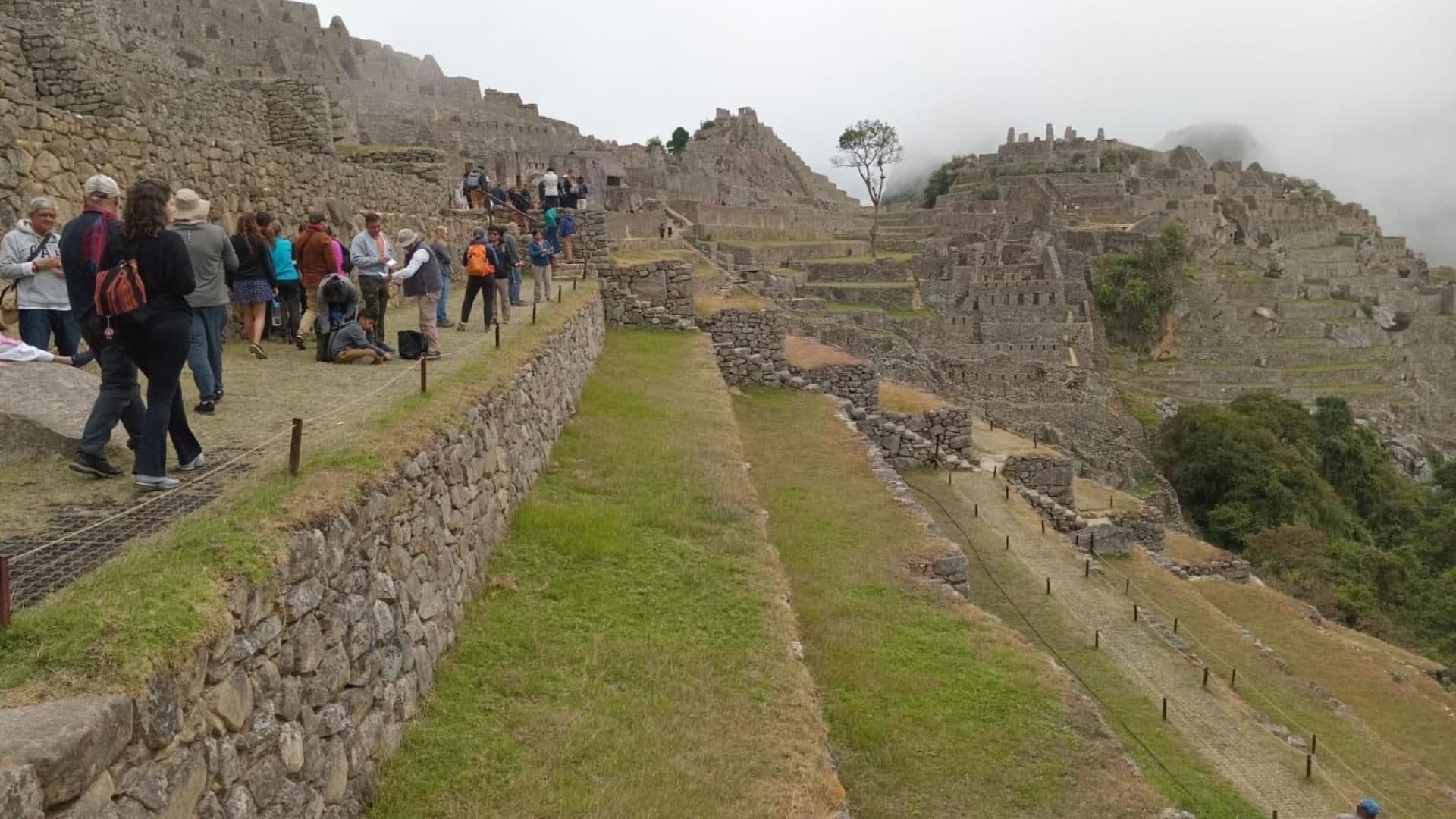 Muere Abuelito Mexicano mientras se Tomaba una Foto en Machu Picchu