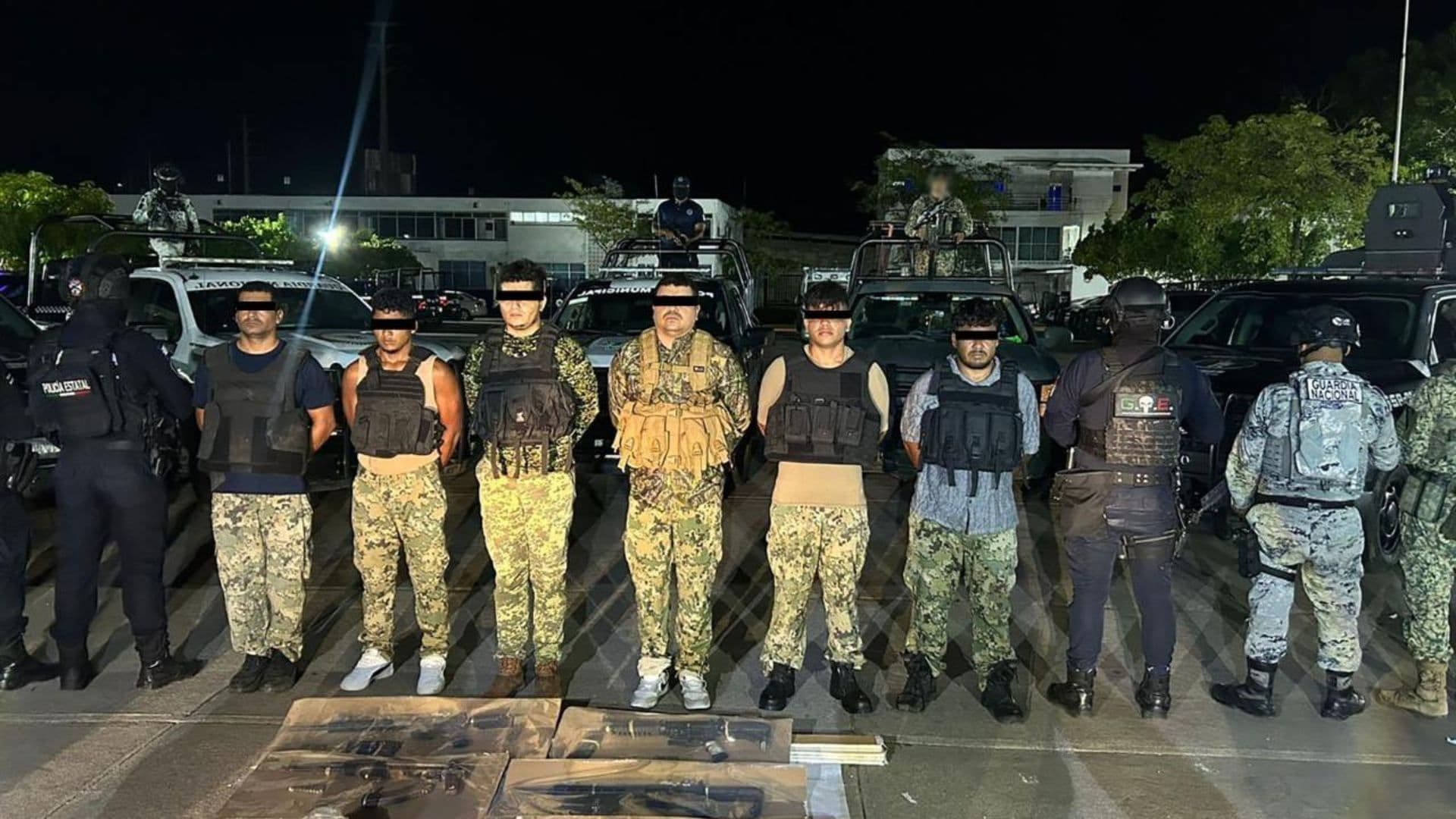 Seis Detenidos en Operativo Contra Extorsión en Comalcalco, Tabasco: Harfuch
