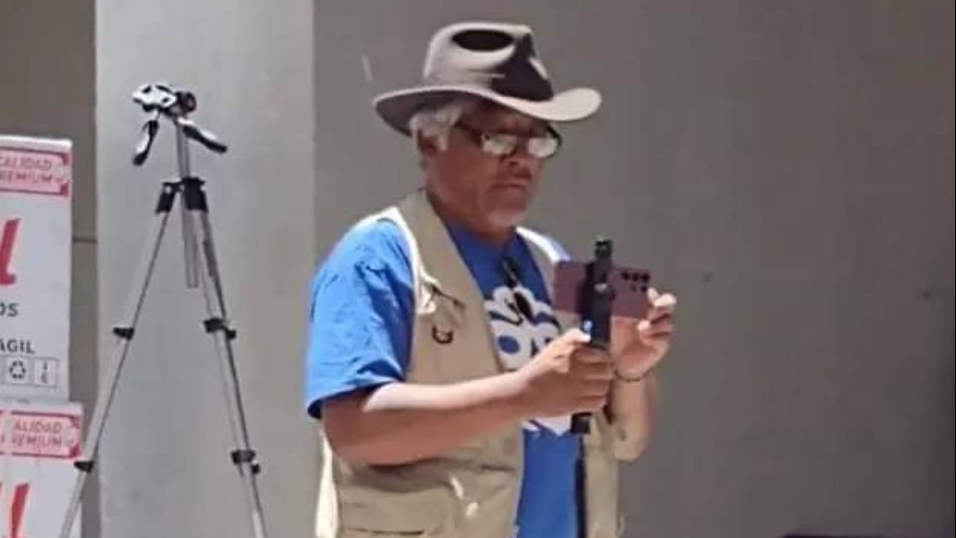 Celaya: ¿Por qué el Periodista Alejandro Martínez Era Escoltado por Policías de Tránsito?