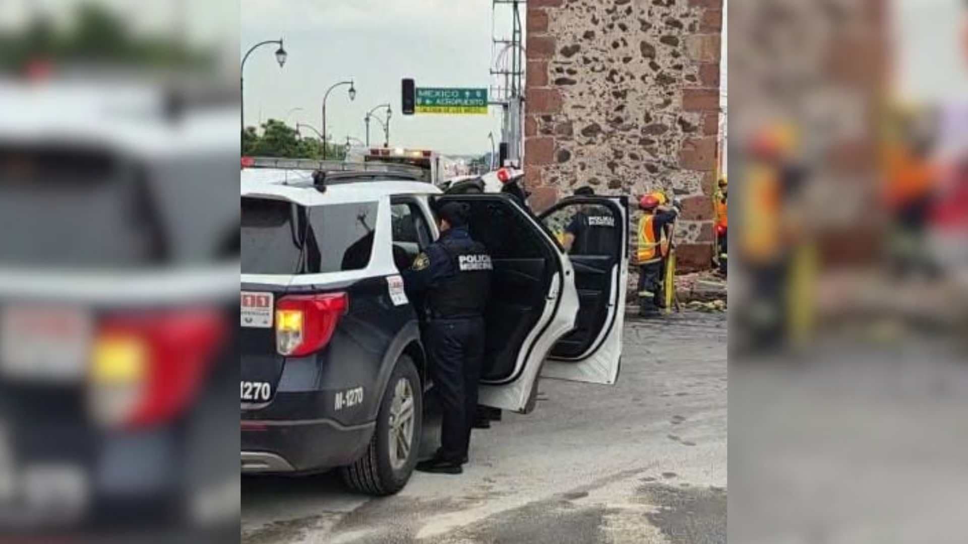 ¿Cuál es el Estado de Salud del Lesionado en el Fuerte Choque de Los Arcos en Querétaro?