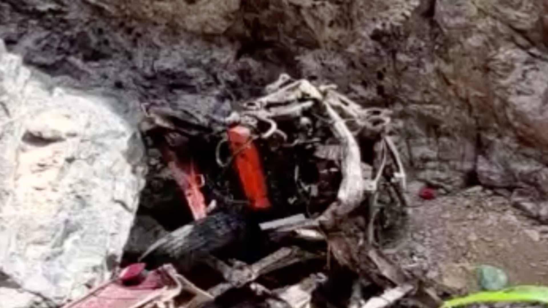 Buscan Trasladar a Abuelita y su Nieta que Murieron en Accidente en Real de Catorce