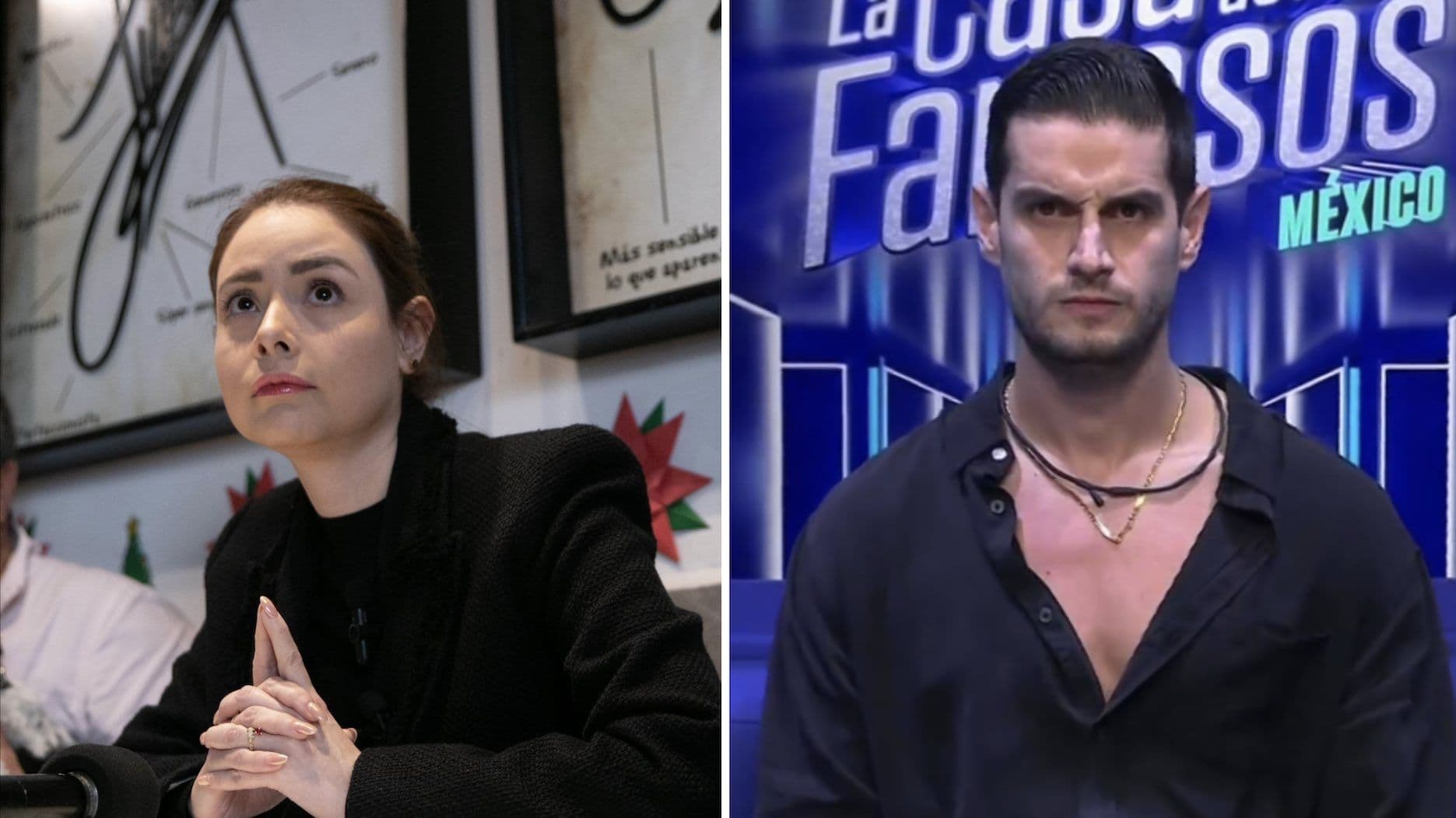 Maryfer Centeno Analiza Discusión entre Adrián Marcelo y Gala Montes
