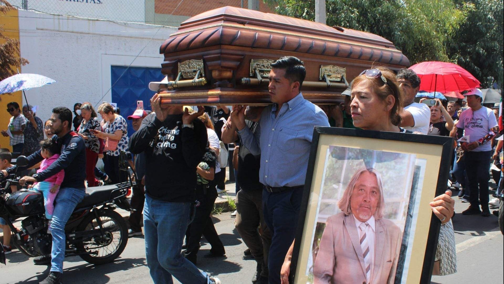 Despiden al Periodista Alejandro Martínez en Celaya y Exigen Avances tras su Asesinato