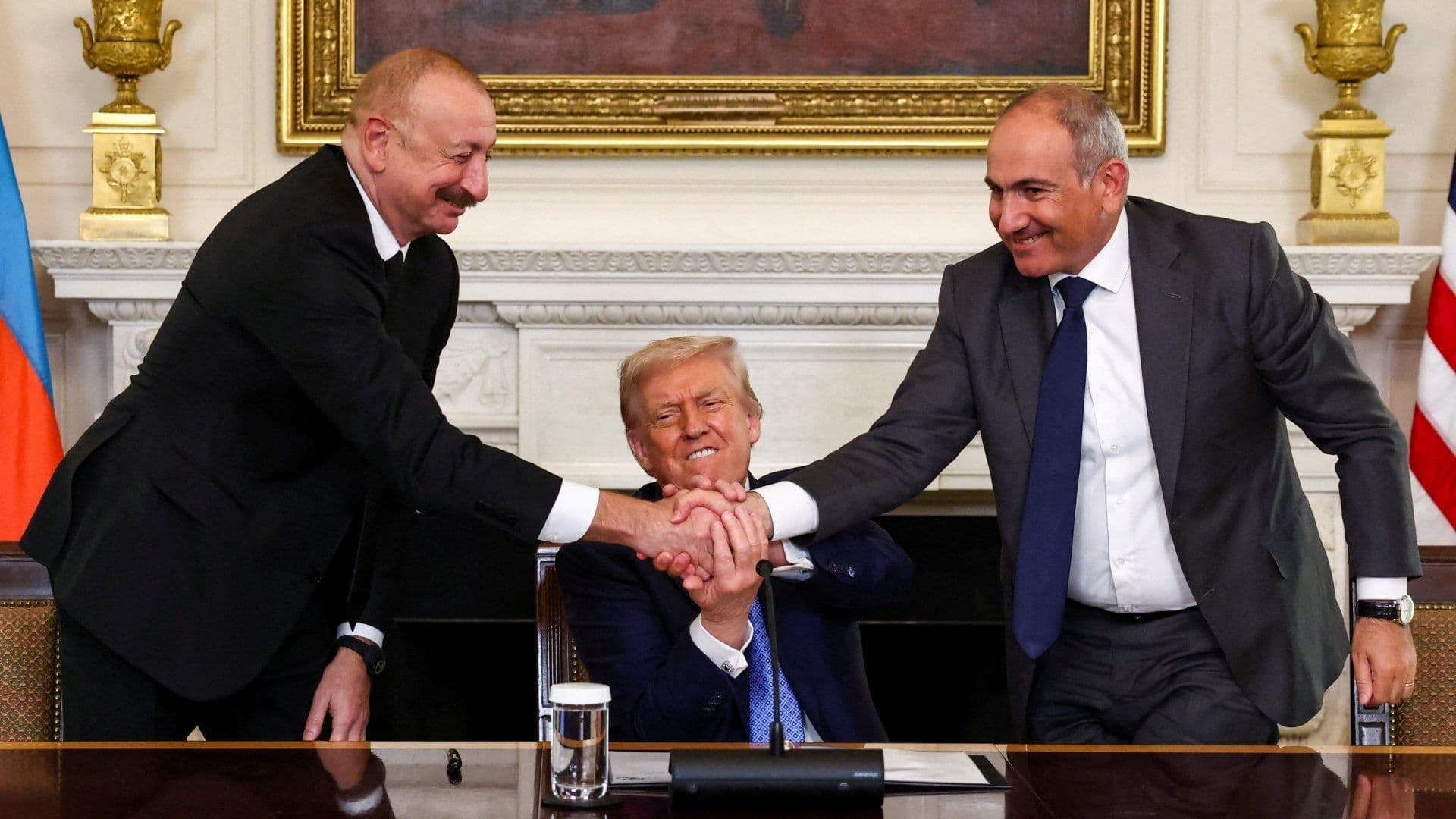 Trump Logra Acuerdo de Paz entre Armenia y Azerbaiyán... y lo 'Candidatean' para Nobel de la Paz