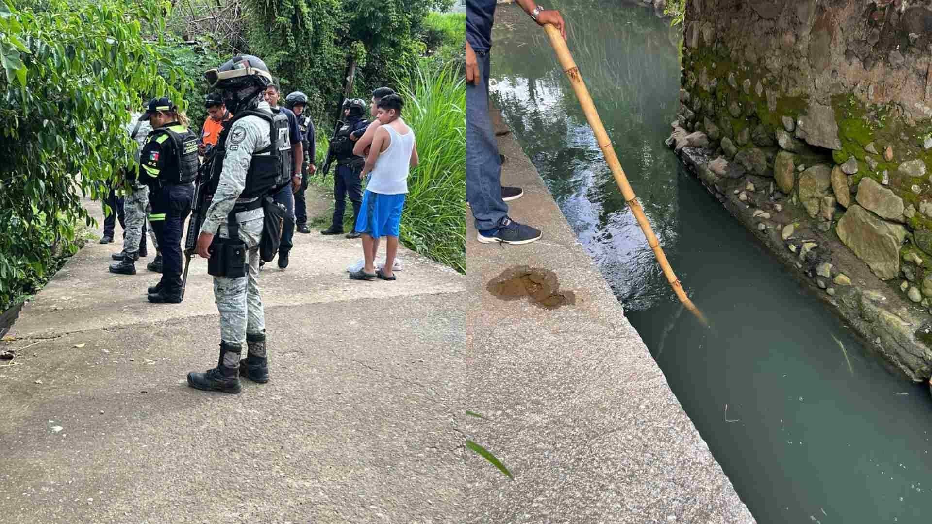 Adulto Mayor Muere Ahogado en el Río Tepachero de Córdoba; Aún se Desconoce su Identidad