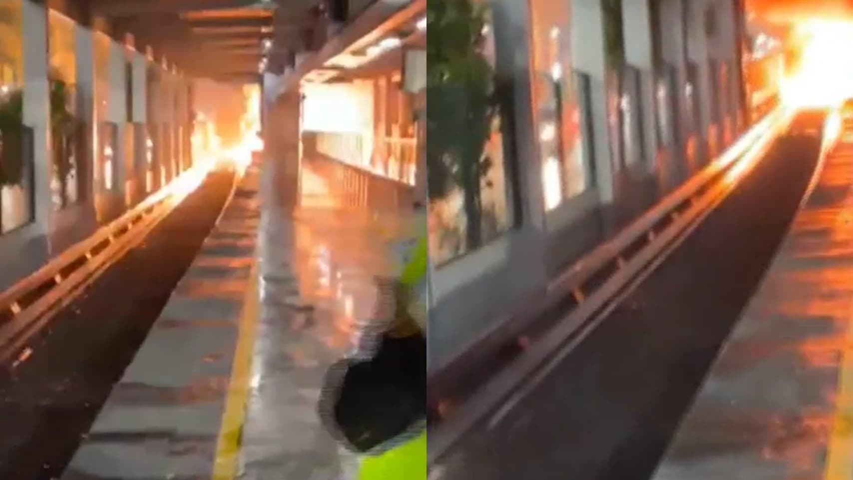 Video Exhibe Explosión en Metro San Antonio Abad; Reanudan Servicio en Tres Estaciones de L2