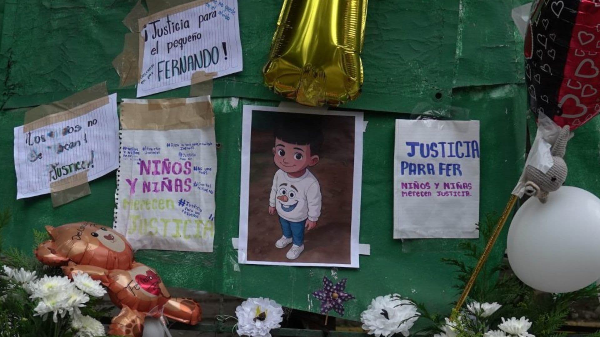 Caso Niño Fernando: Vinculan a Proceso a 3 Implicados en Desaparición de Menor en Edomex